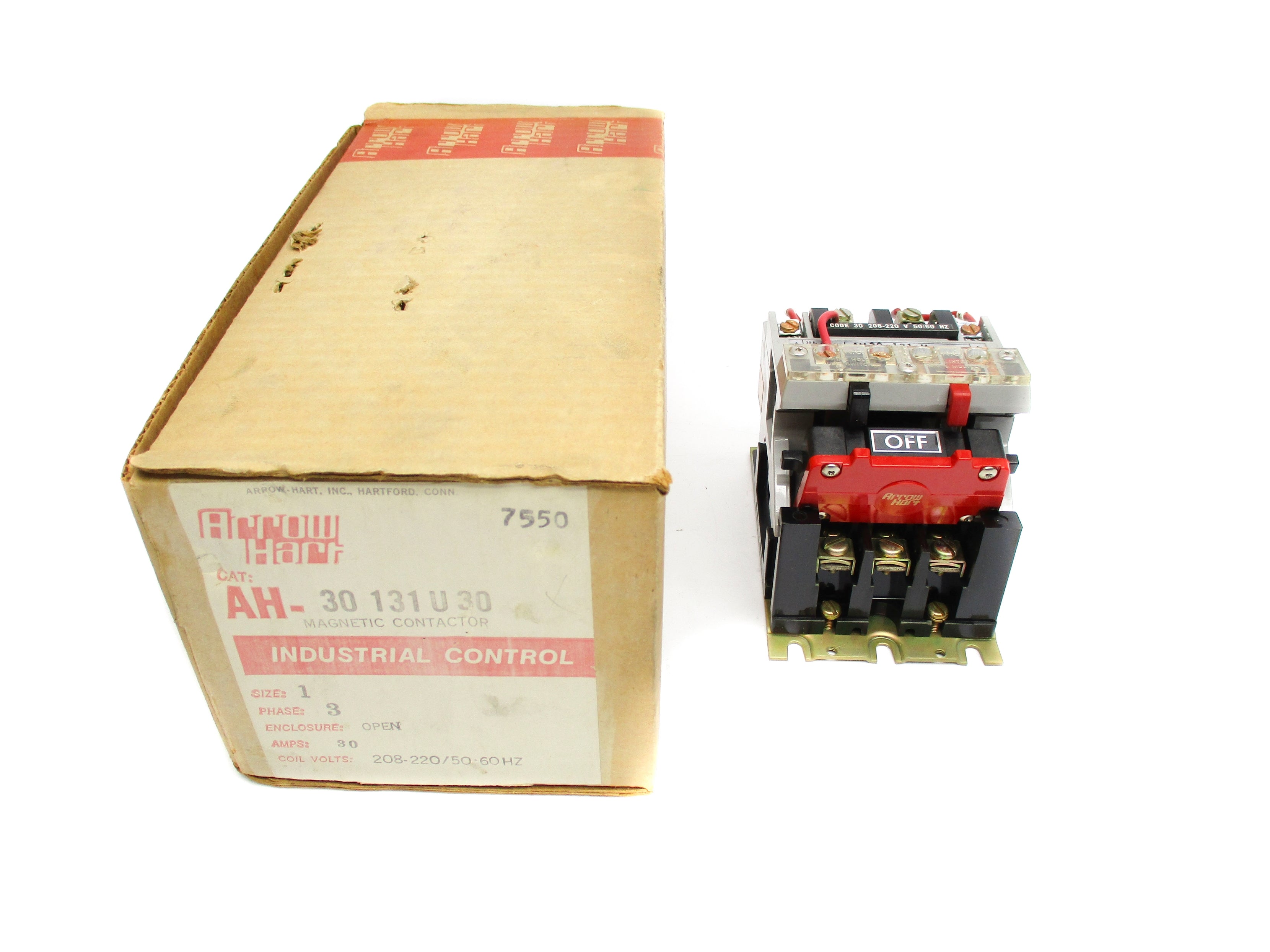 ARROW HART AH-30131U30 208/220V NSMP