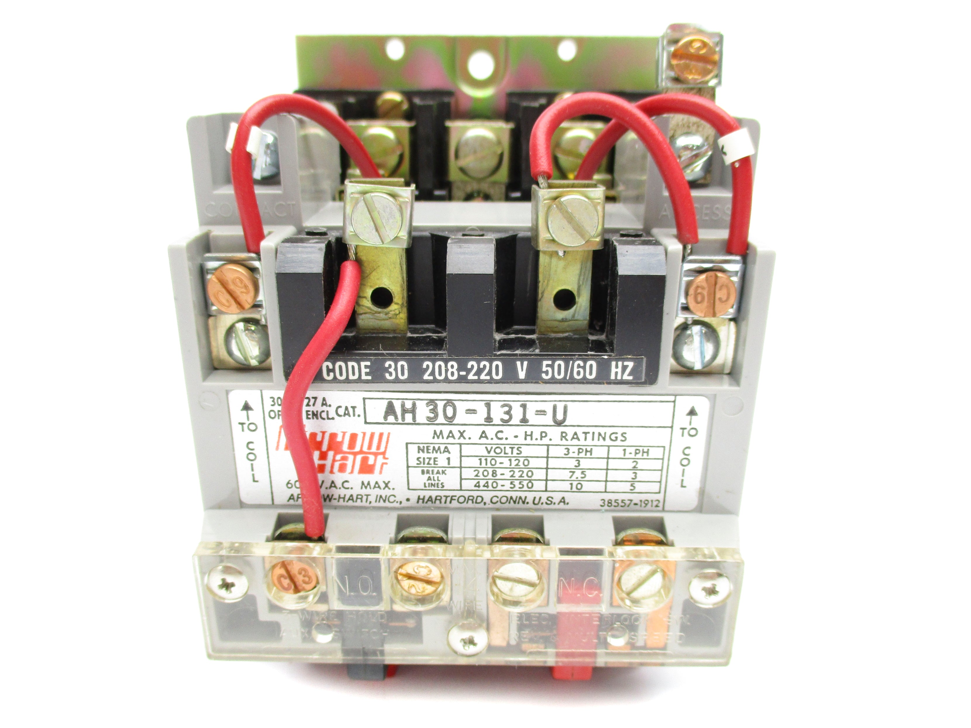 ARROW HART AH-30131U30 208/220V NSMP