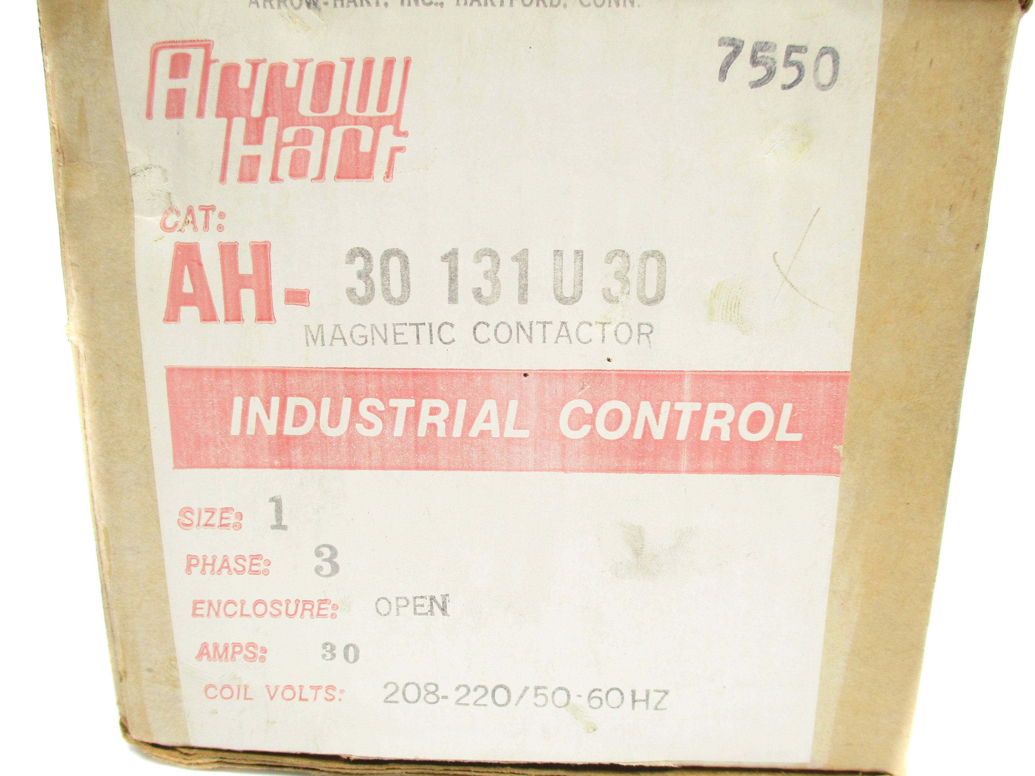 ARROW HART AH-30131U30 208/220V NSMP