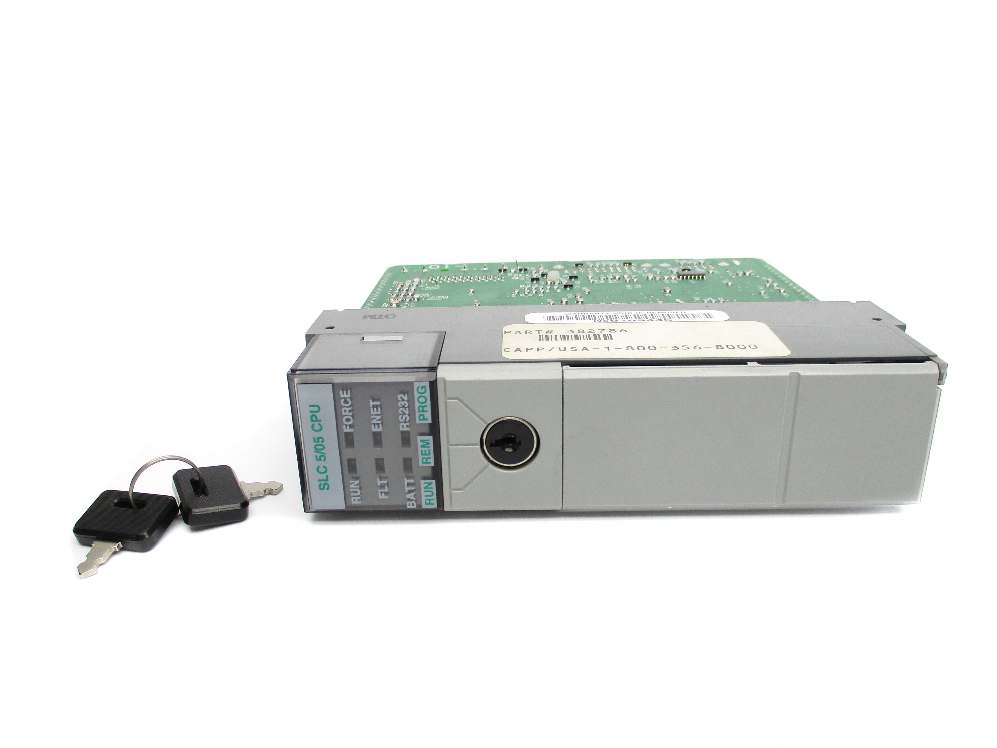 ALLEN BRADLEY 1747-L553 SER. B F/W 4 24VDC NSNP