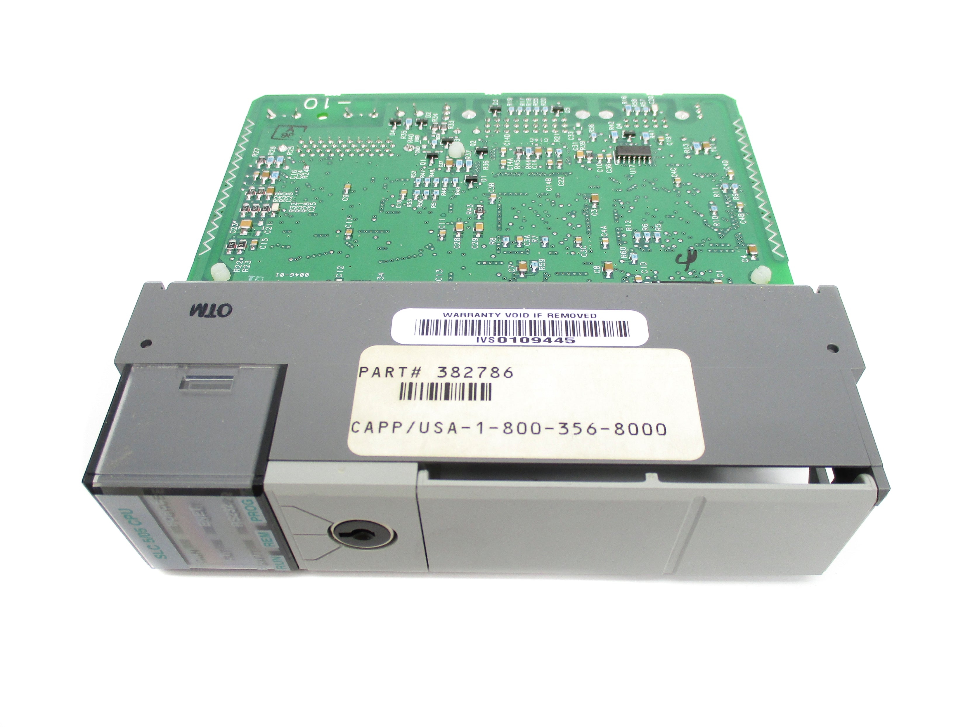 ALLEN BRADLEY 1747-L553 SER. B F/W 4 24VDC NSNP