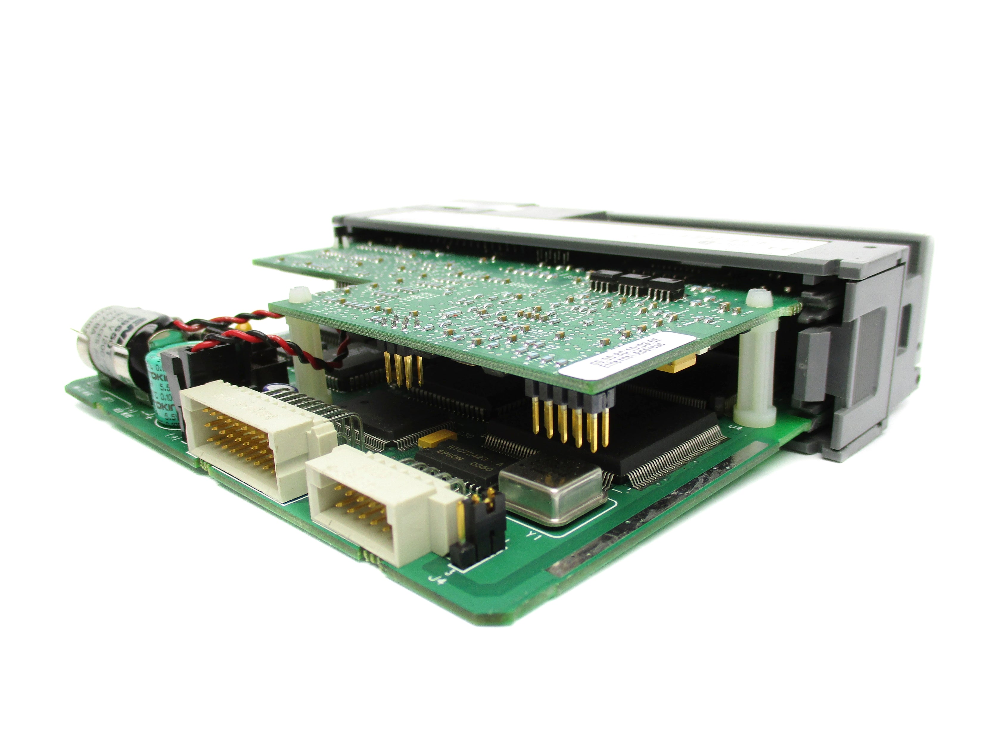 ALLEN BRADLEY 1747-L553 SER. B F/W 4 24VDC NSNP