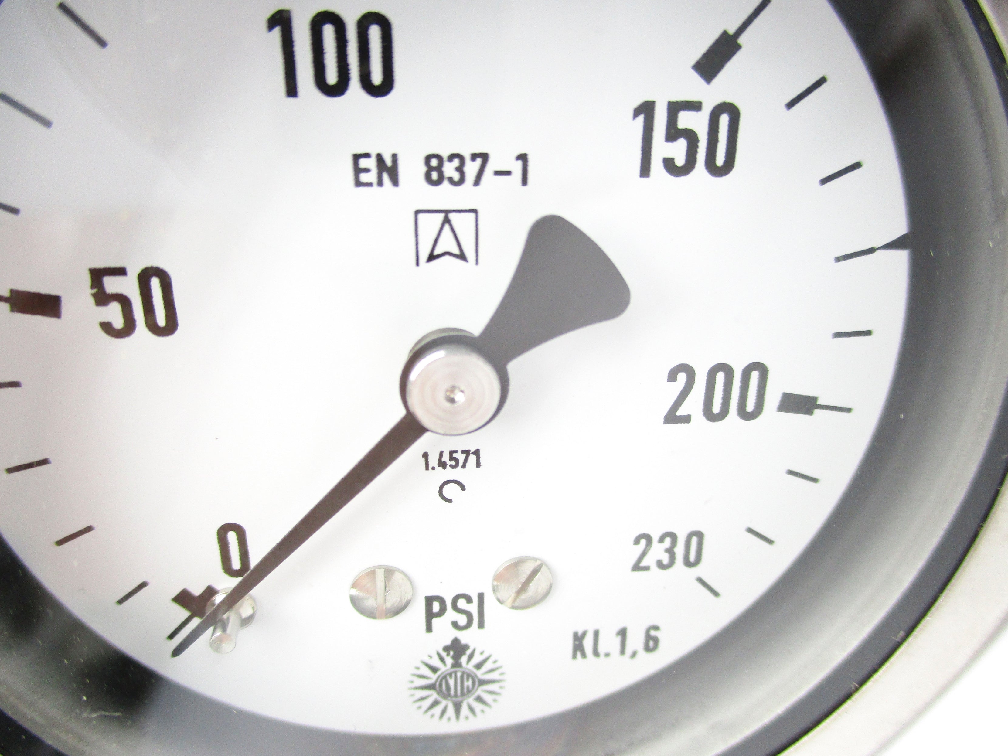 LYTH EN837-1 0-230PSI NSNP