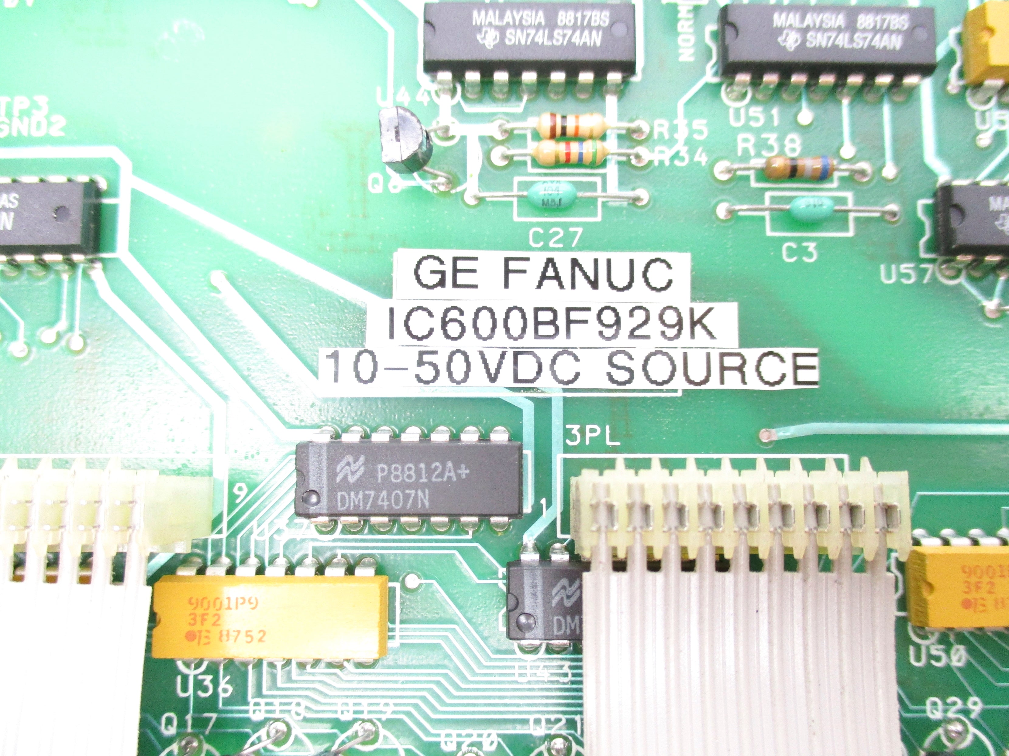 GE FANUC IC600BF929K REMAN