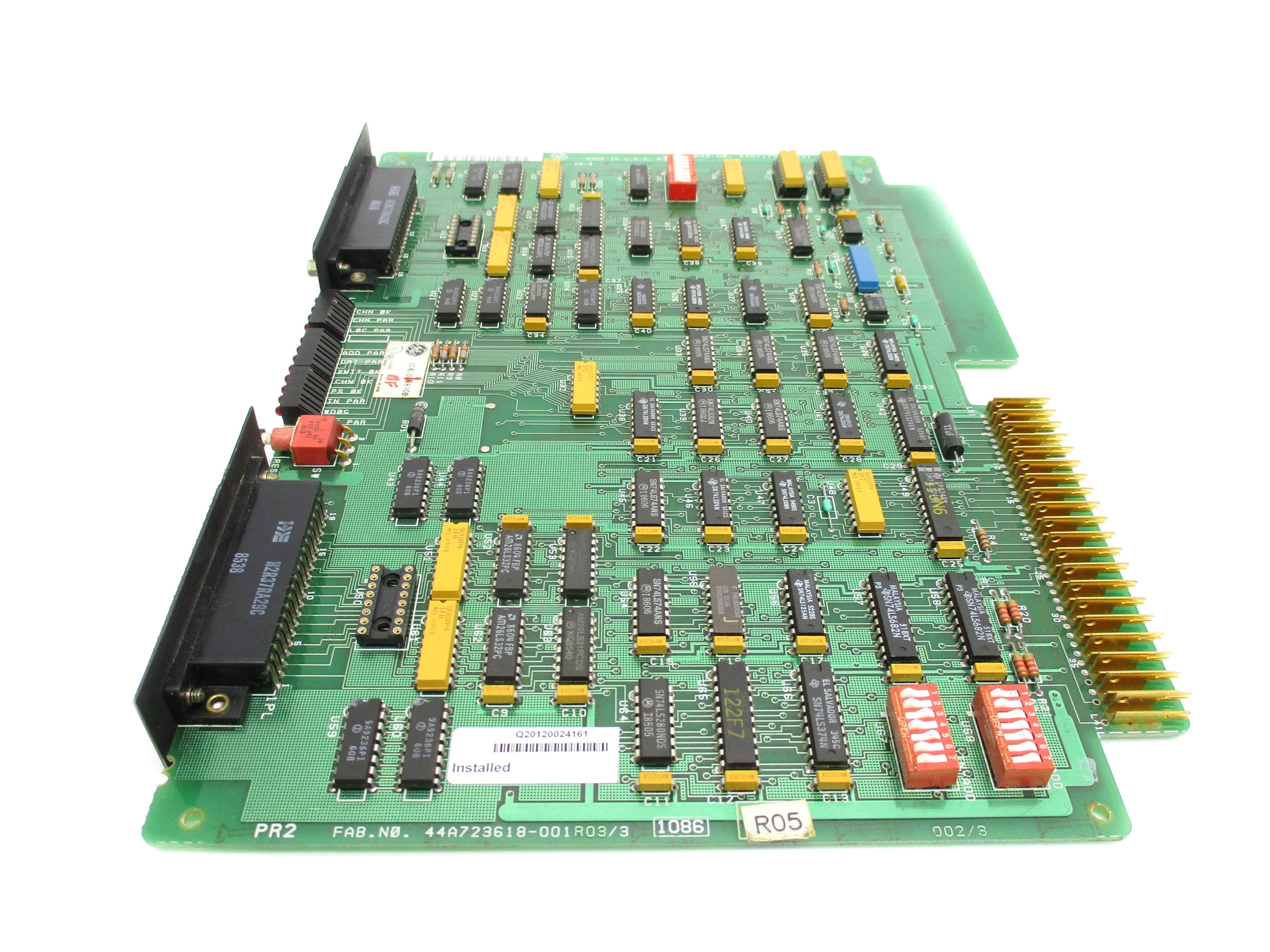 GENERAL ELECTRIC IC600YB830B REMAN