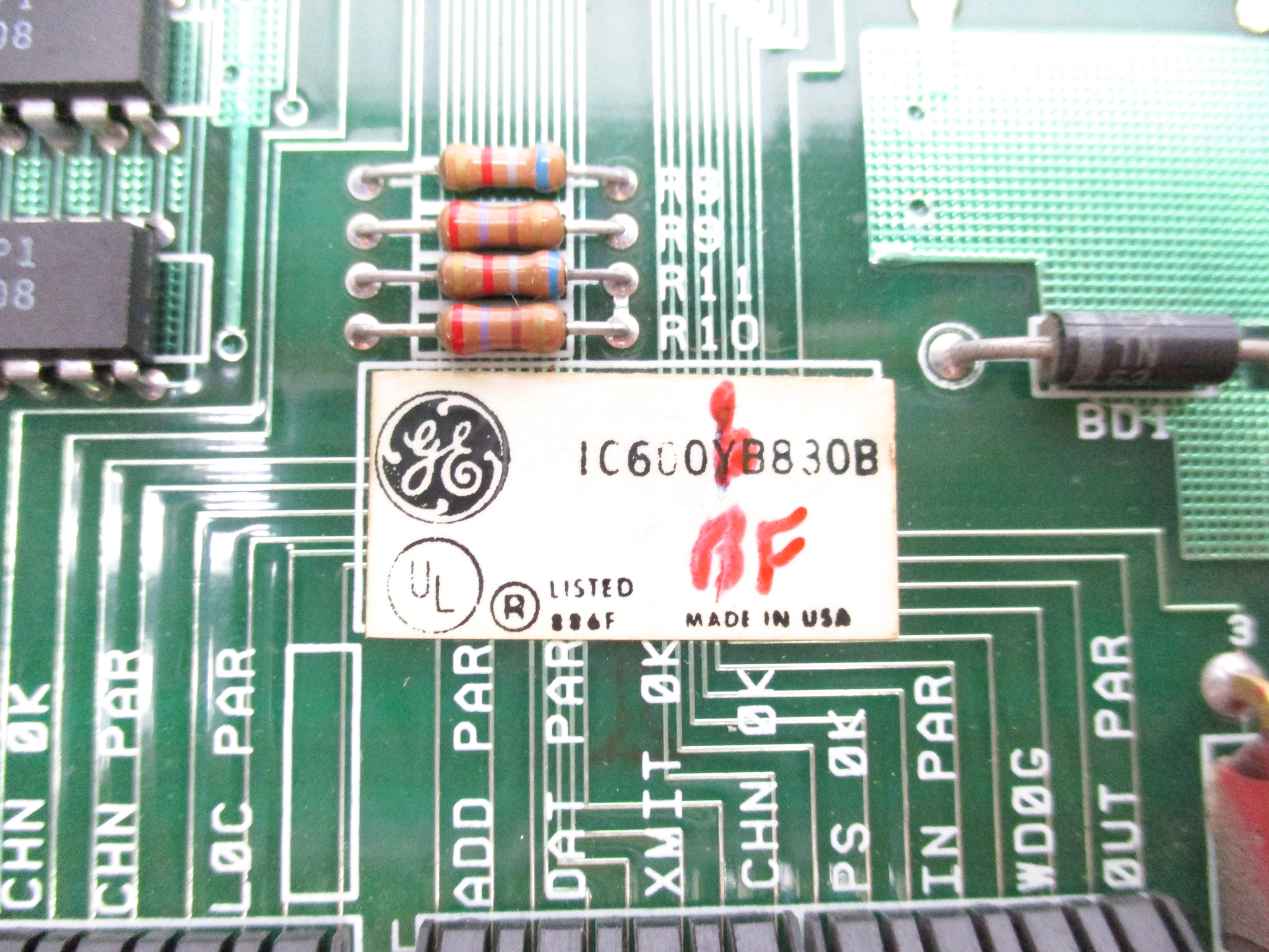GENERAL ELECTRIC IC600YB830B REMAN