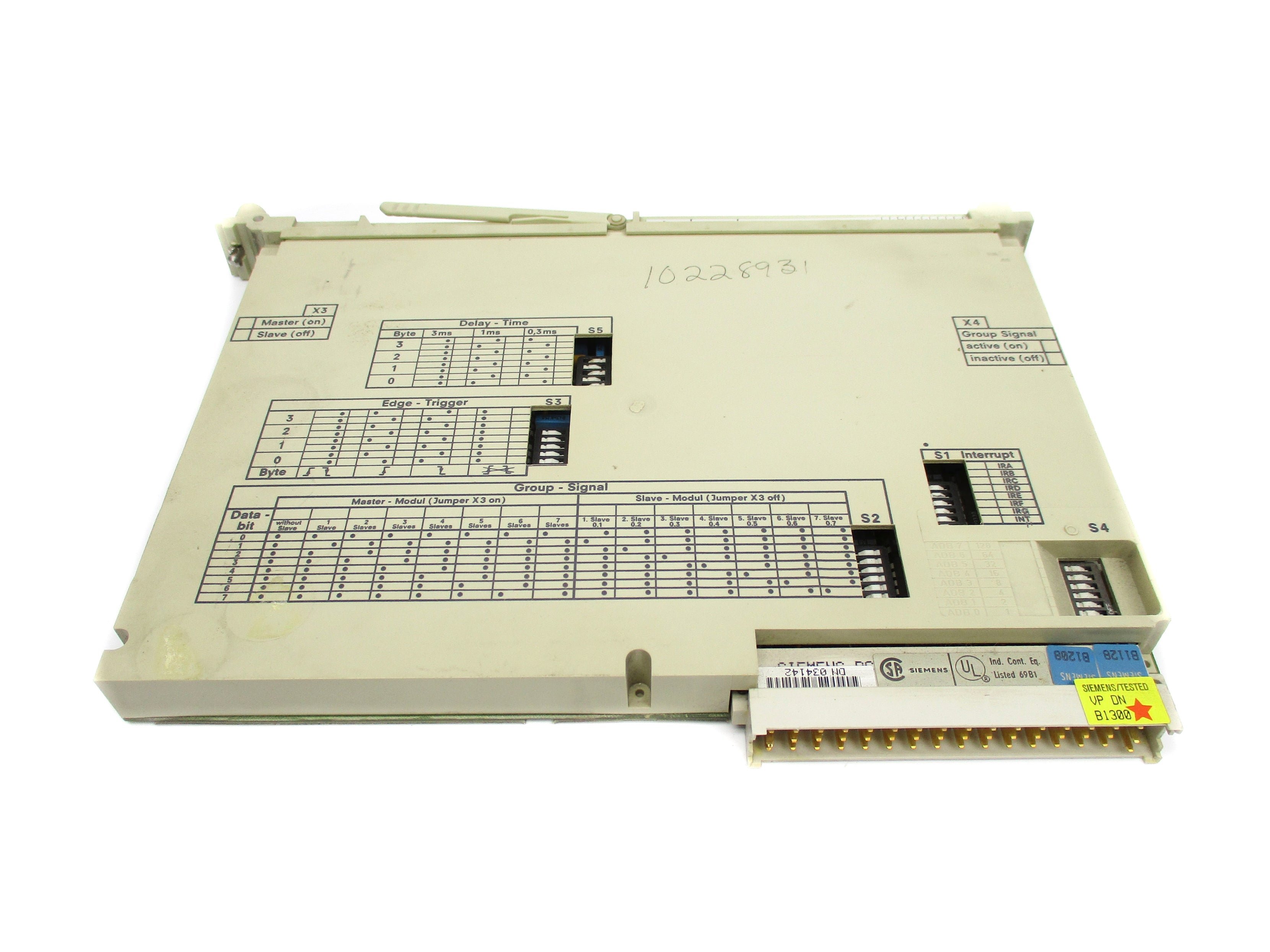 SIEMENS 6ES5432-4UA12 UNMP