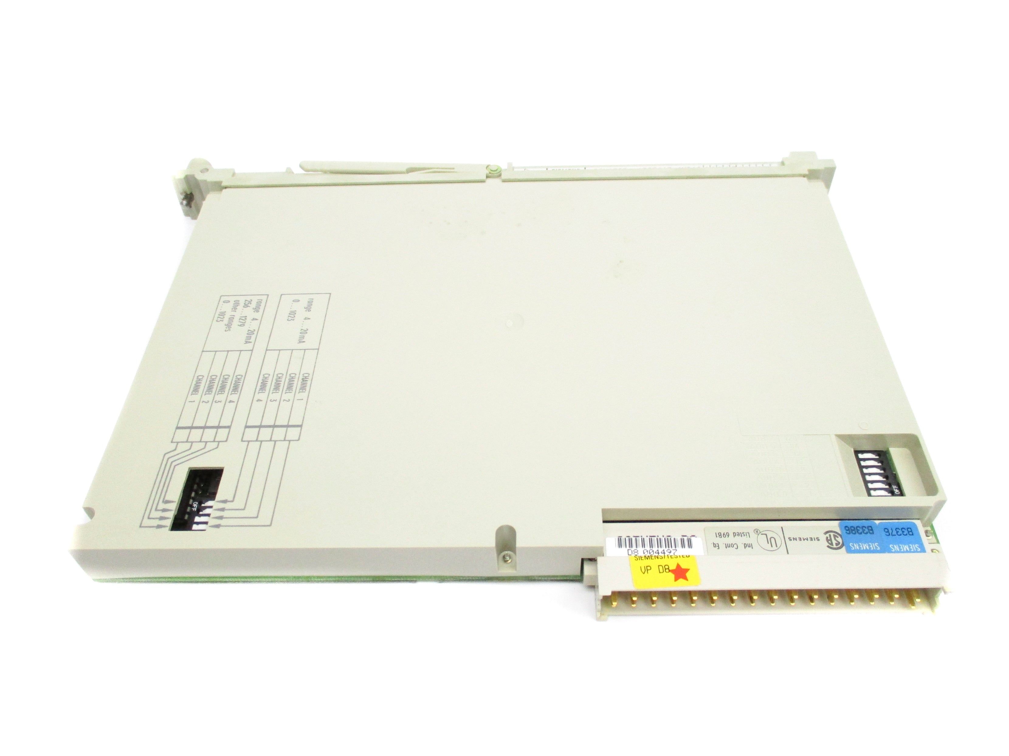 SIEMENS 6ES5463-4UB12 (AS PICTURED) UNMP