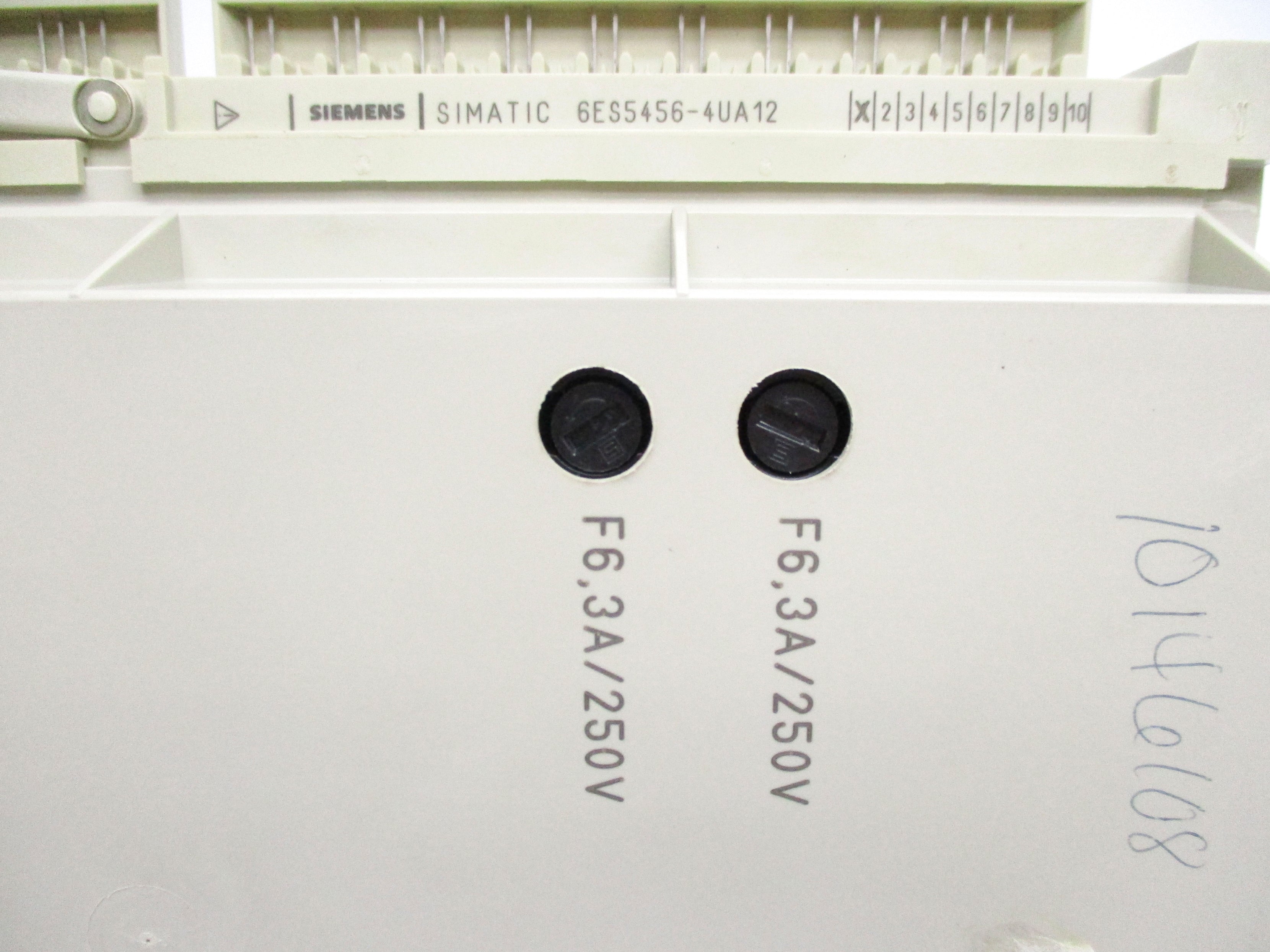 SIEMENS 6ES5456-4UA12 UNMP