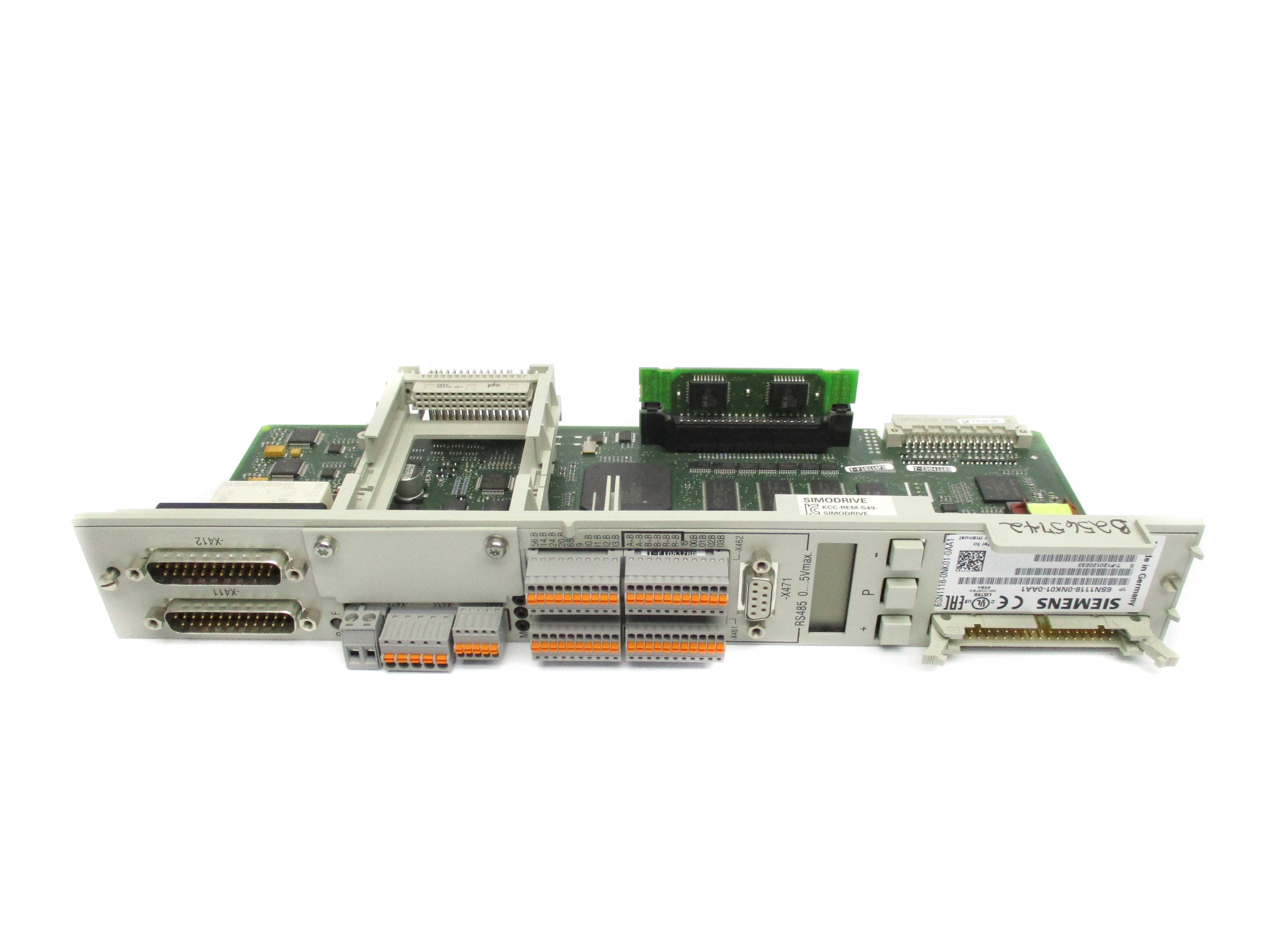 SIEMENS 6SN1118-0NK01-0AA1 UNMP