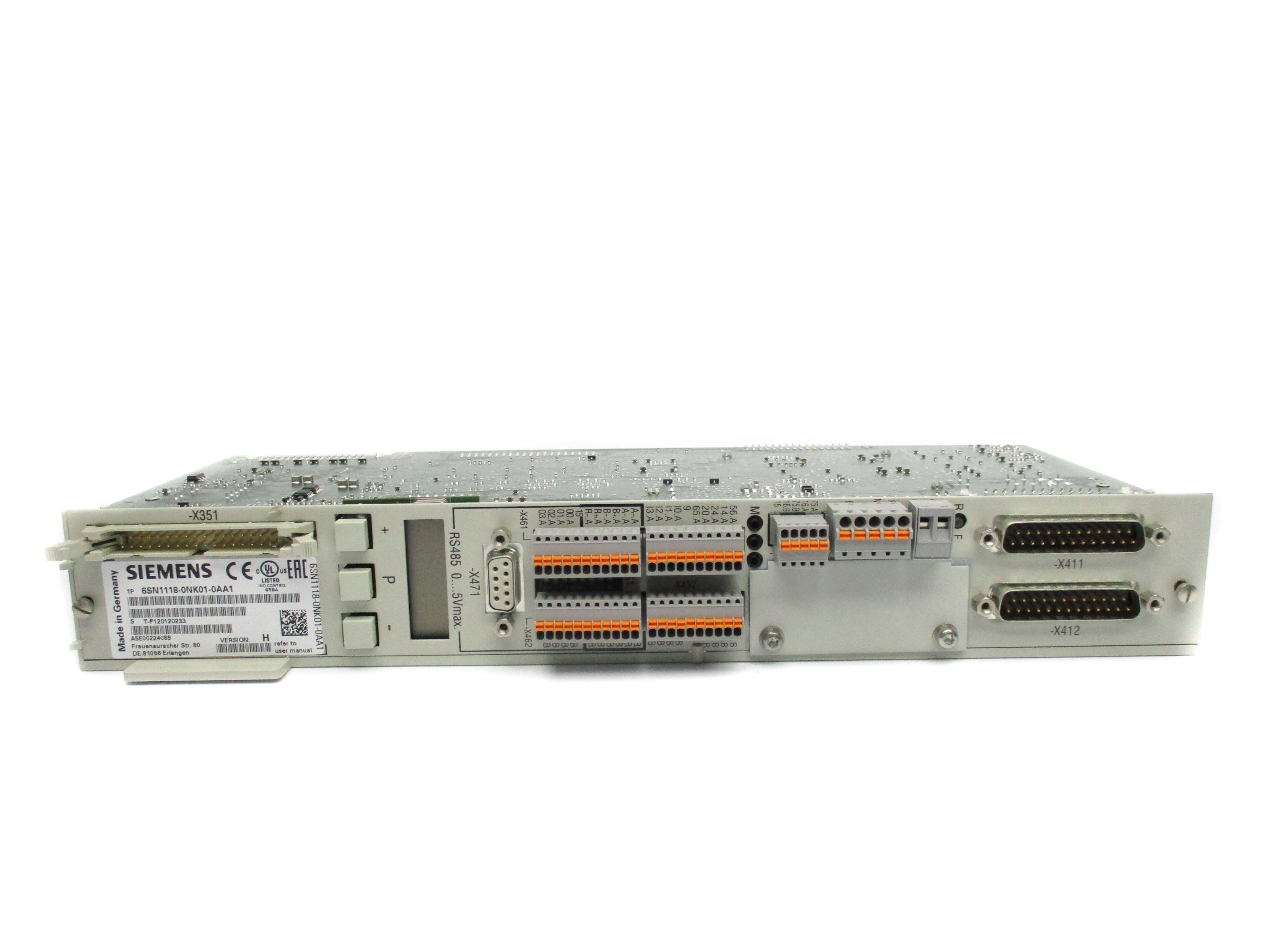 SIEMENS 6SN1118-0NK01-0AA1 UNMP