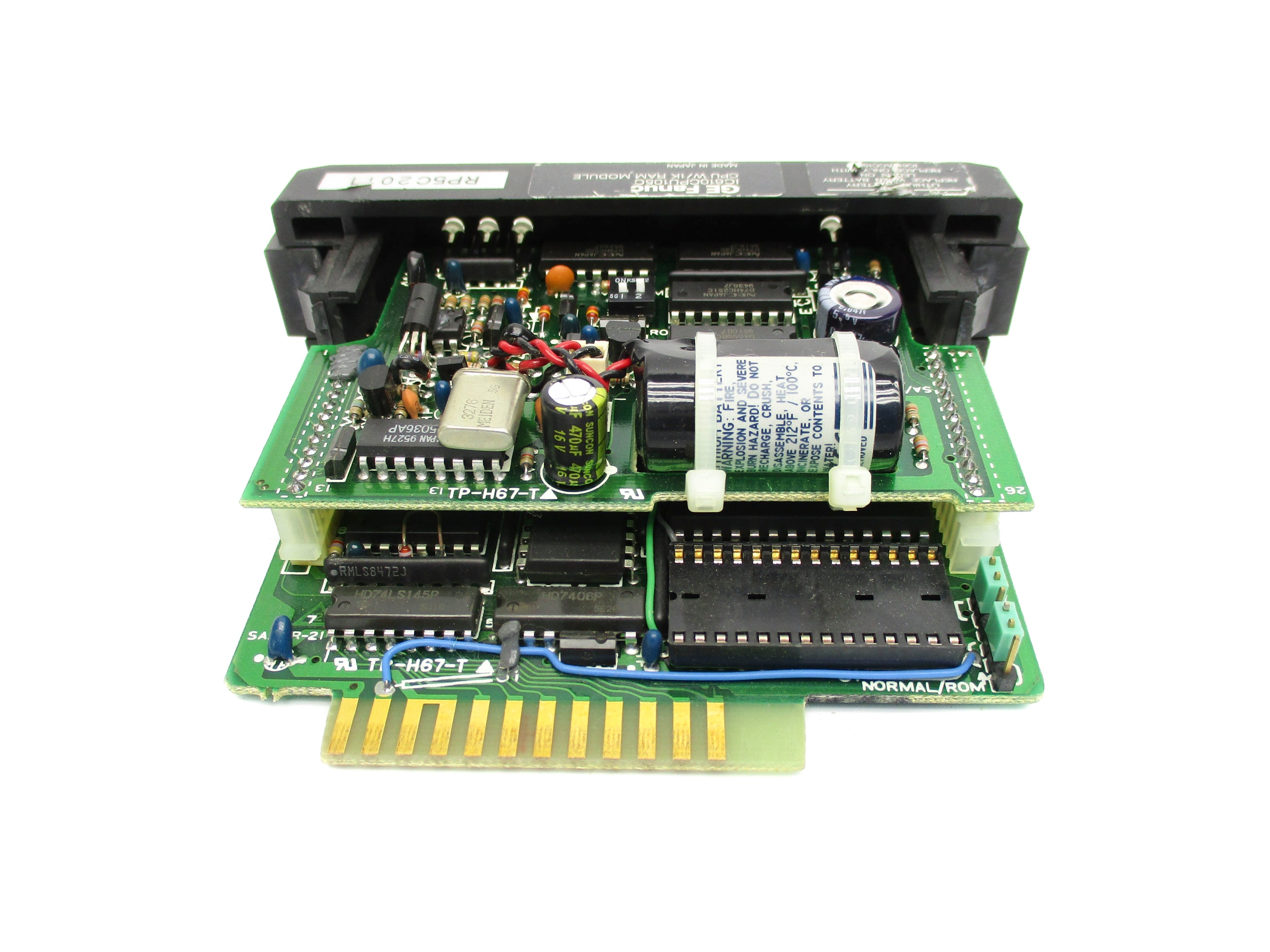 GE FANUC IC610CPU105C UNMP