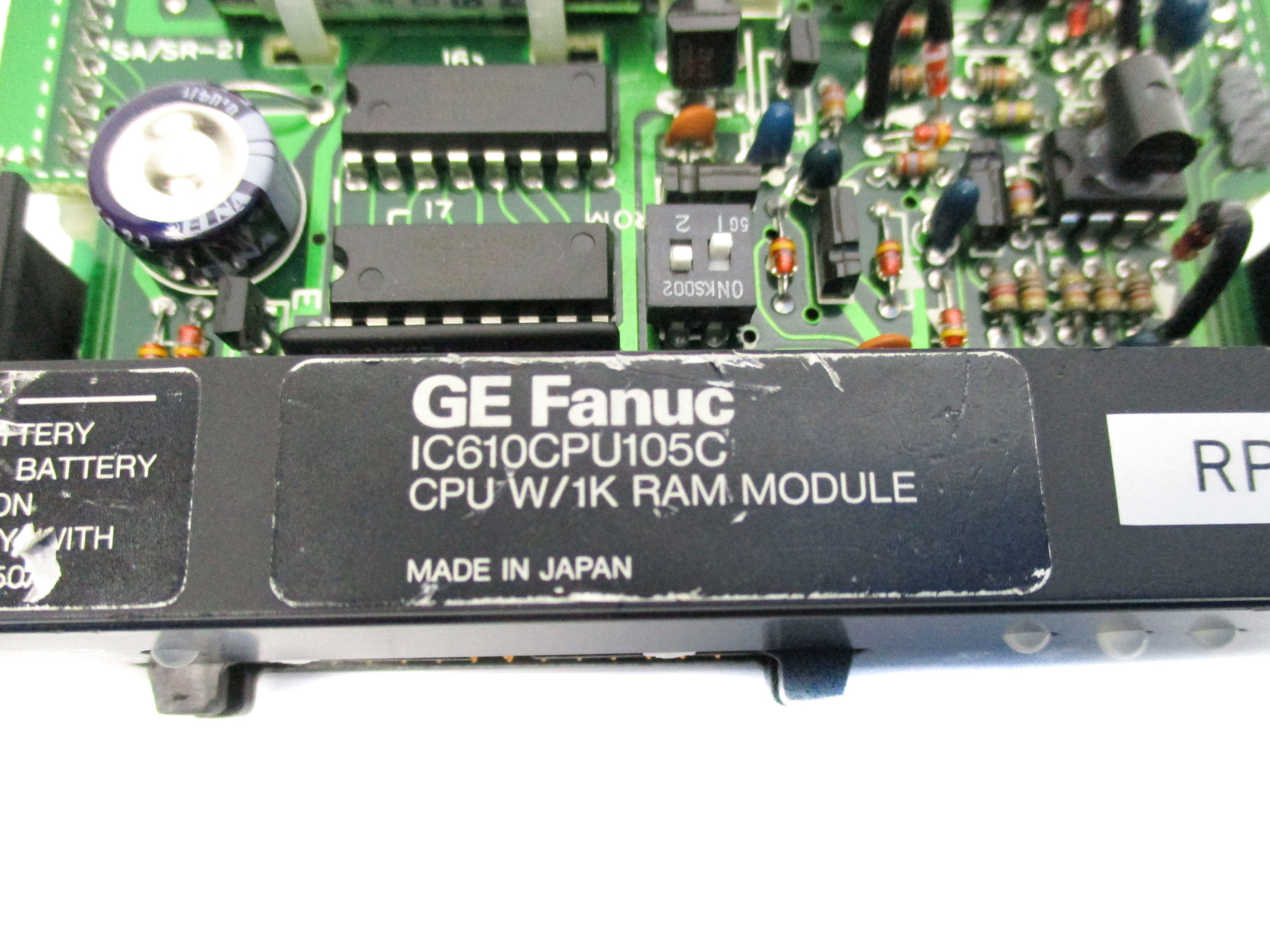 GE FANUC IC610CPU105C UNMP