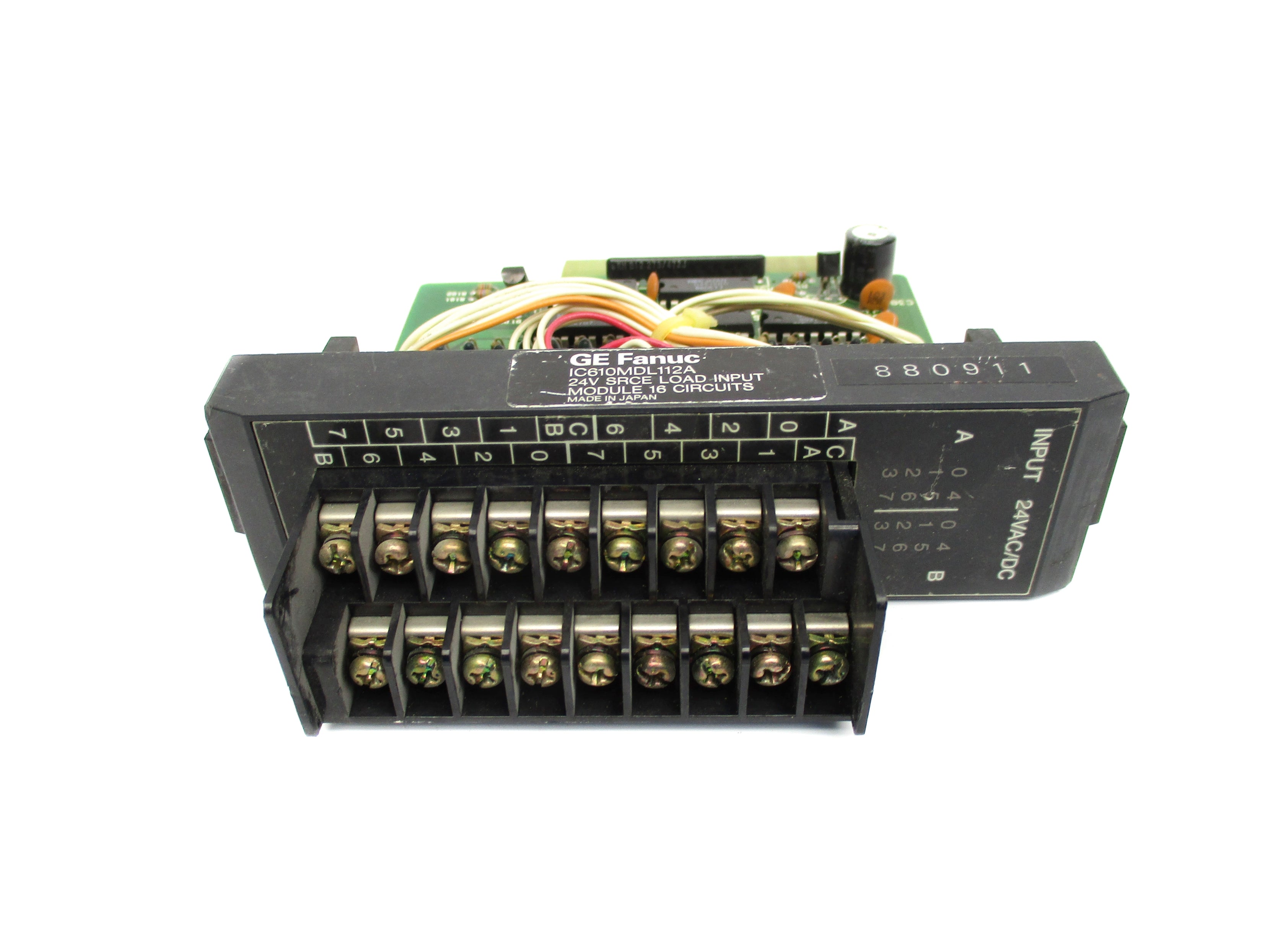 FANUC IC610MDL112A 24VAC/DC UNMP