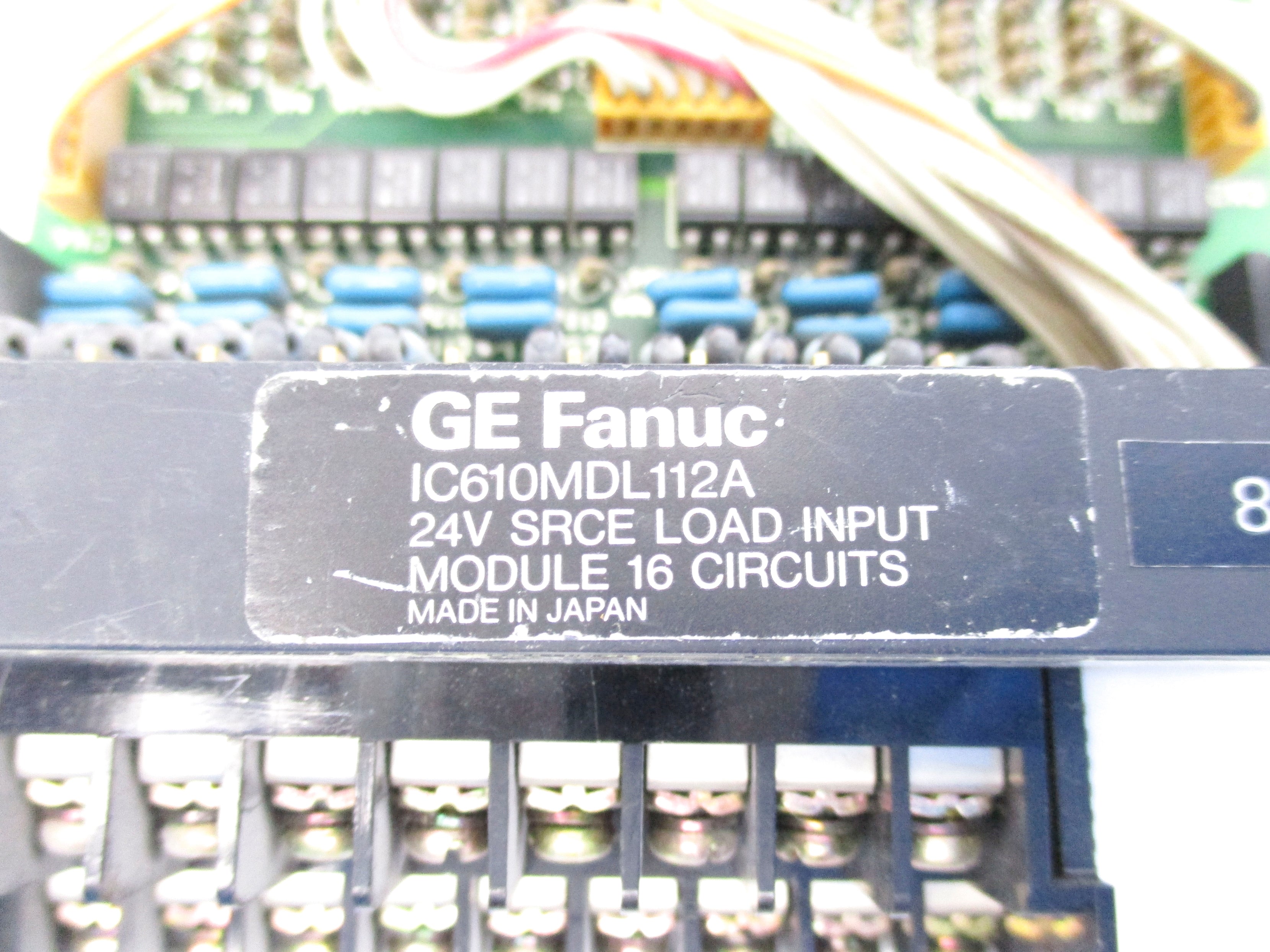 FANUC IC610MDL112A 24VAC/DC UNMP