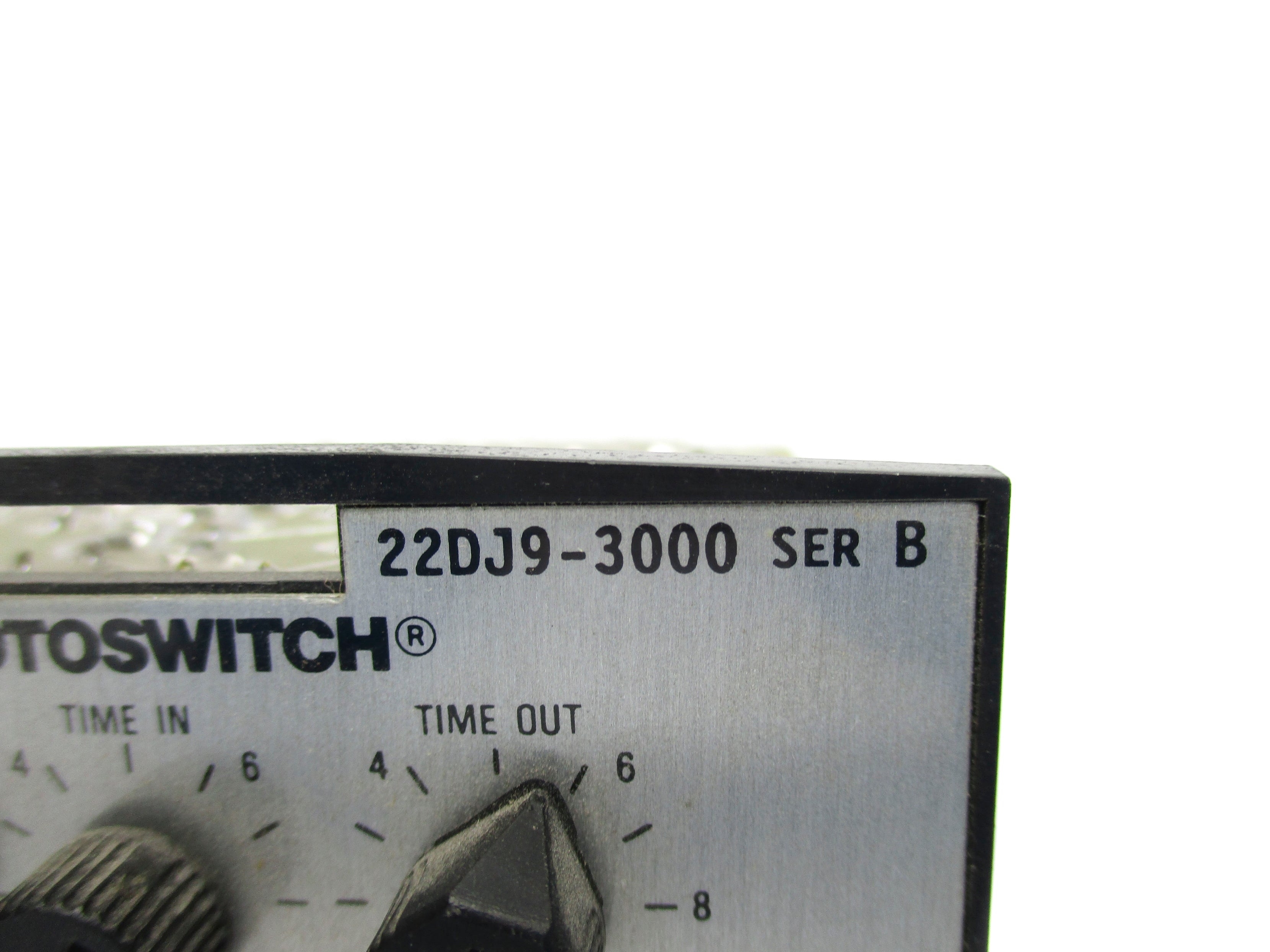 INDUSTRIAL SPARE PART 22DJ9-3000 SER. B UNMP