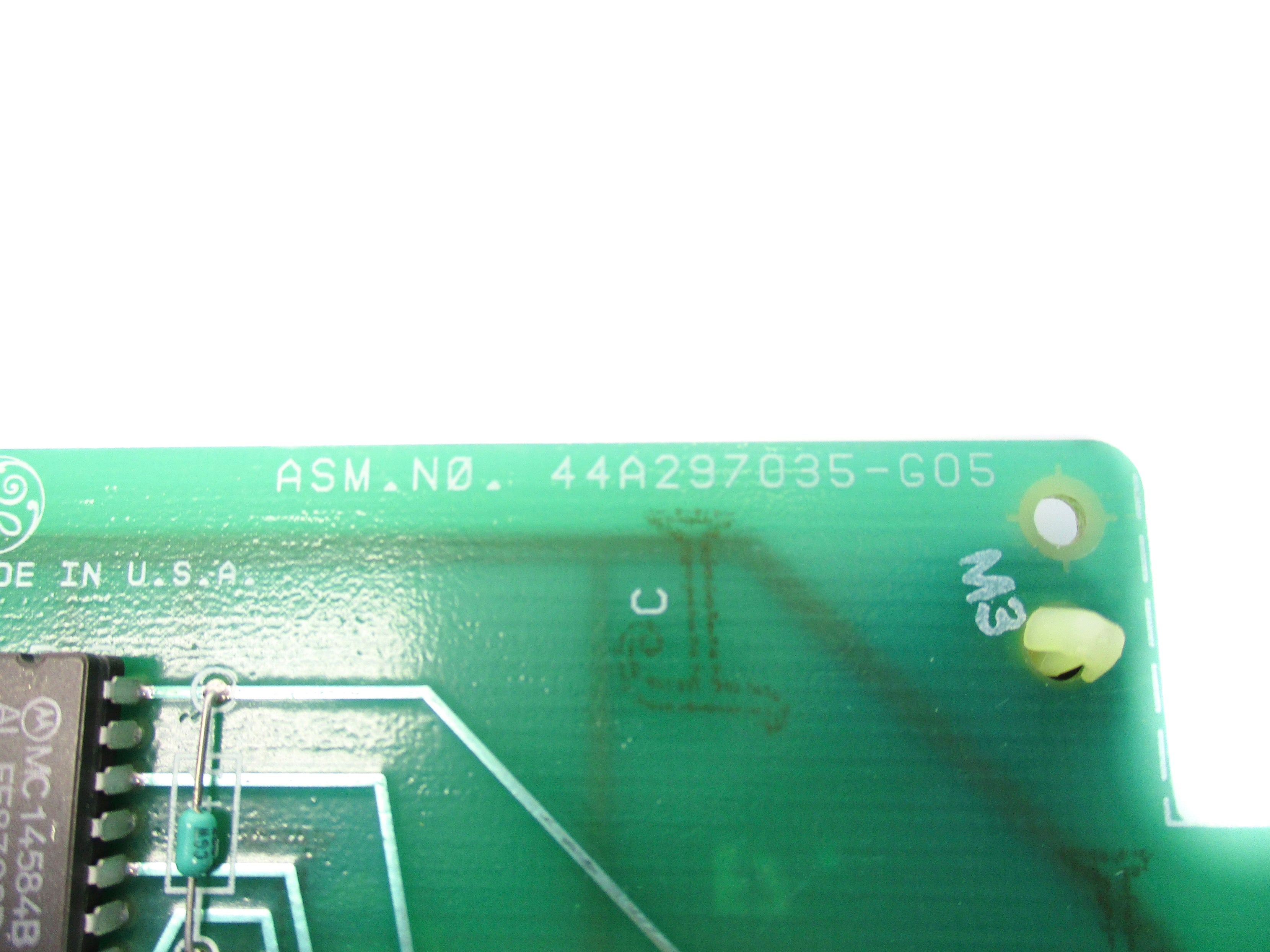 GENERAL ELECTRIC 44A297035-G05 NSNP