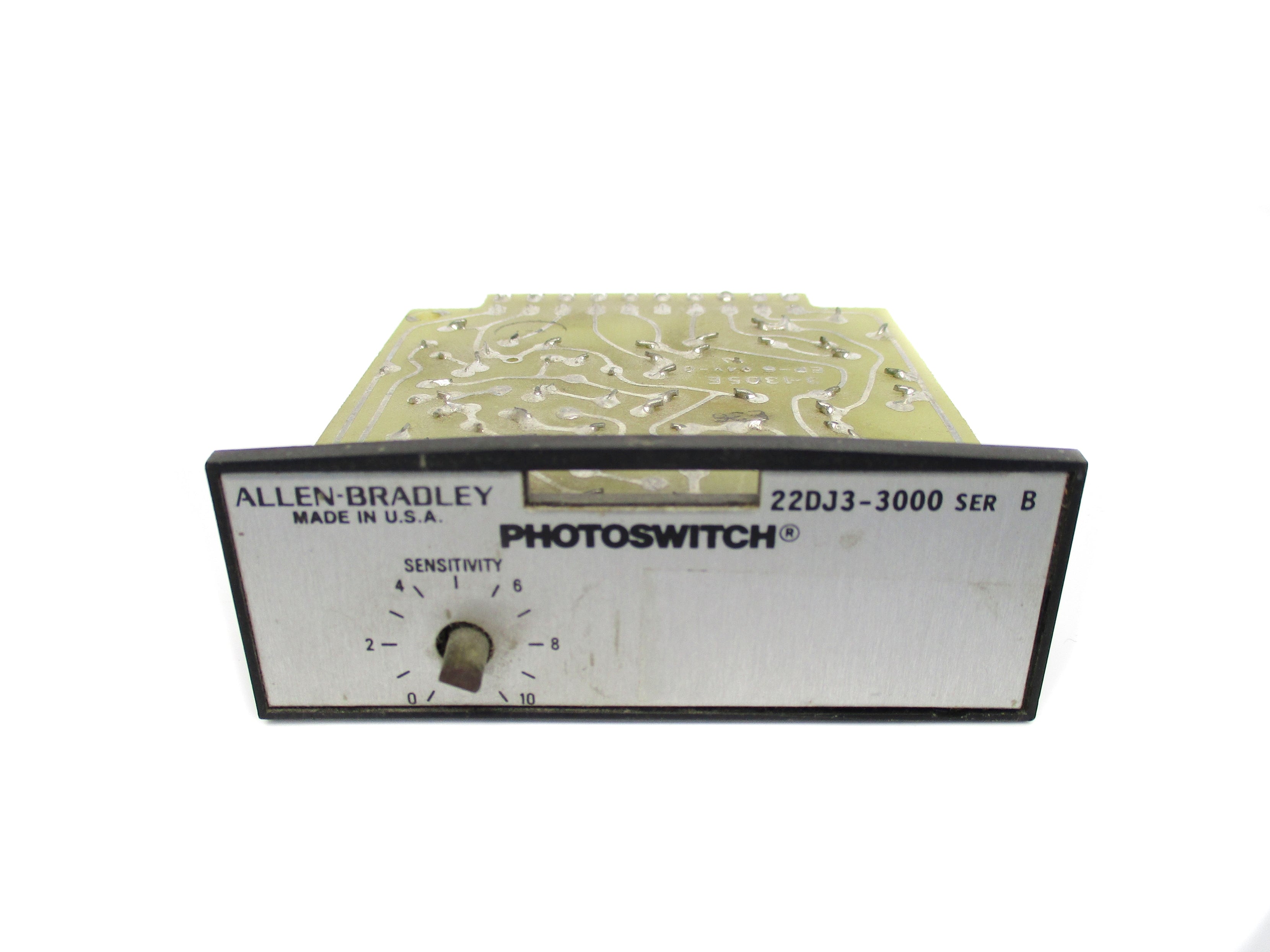 INDUSTRIAL SPARE PART 22DJ3-3000 SER. B UNMP
