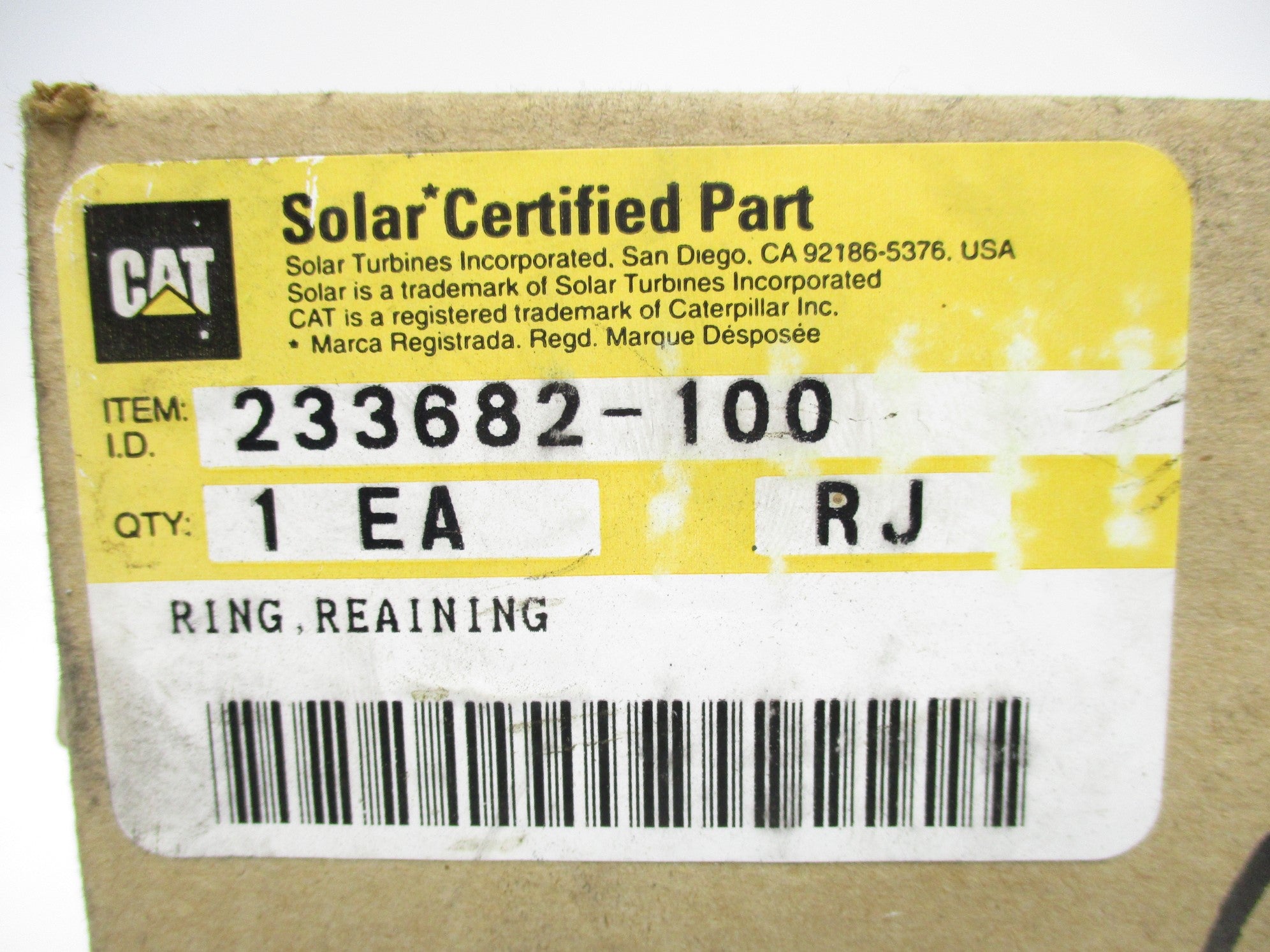 CAT 233682-100 NSMP