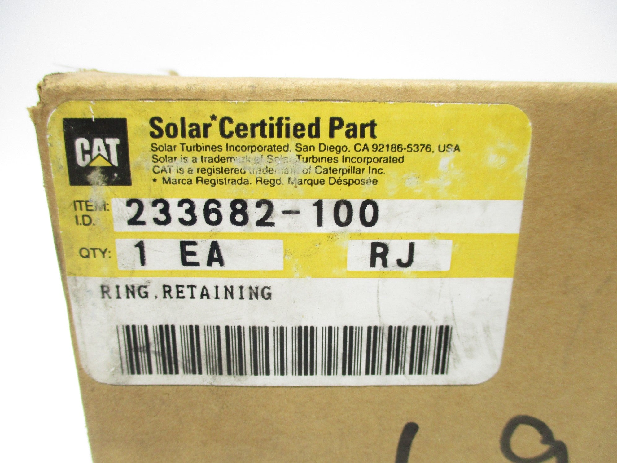CAT 233682-100 NSFS