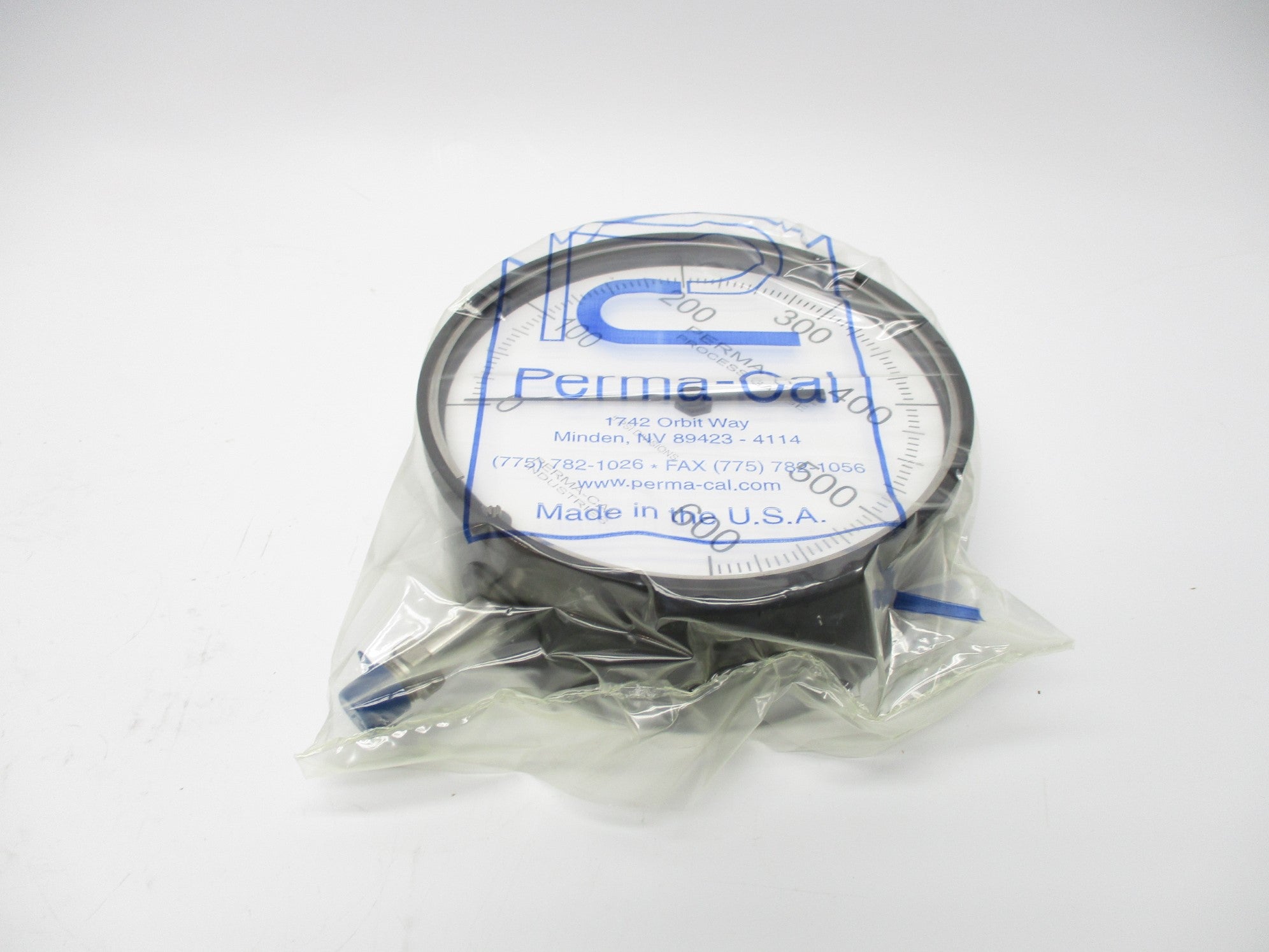 PERMA-CAL INDUSTRIES 100NIB09A21-V 0-600PSI NSMP