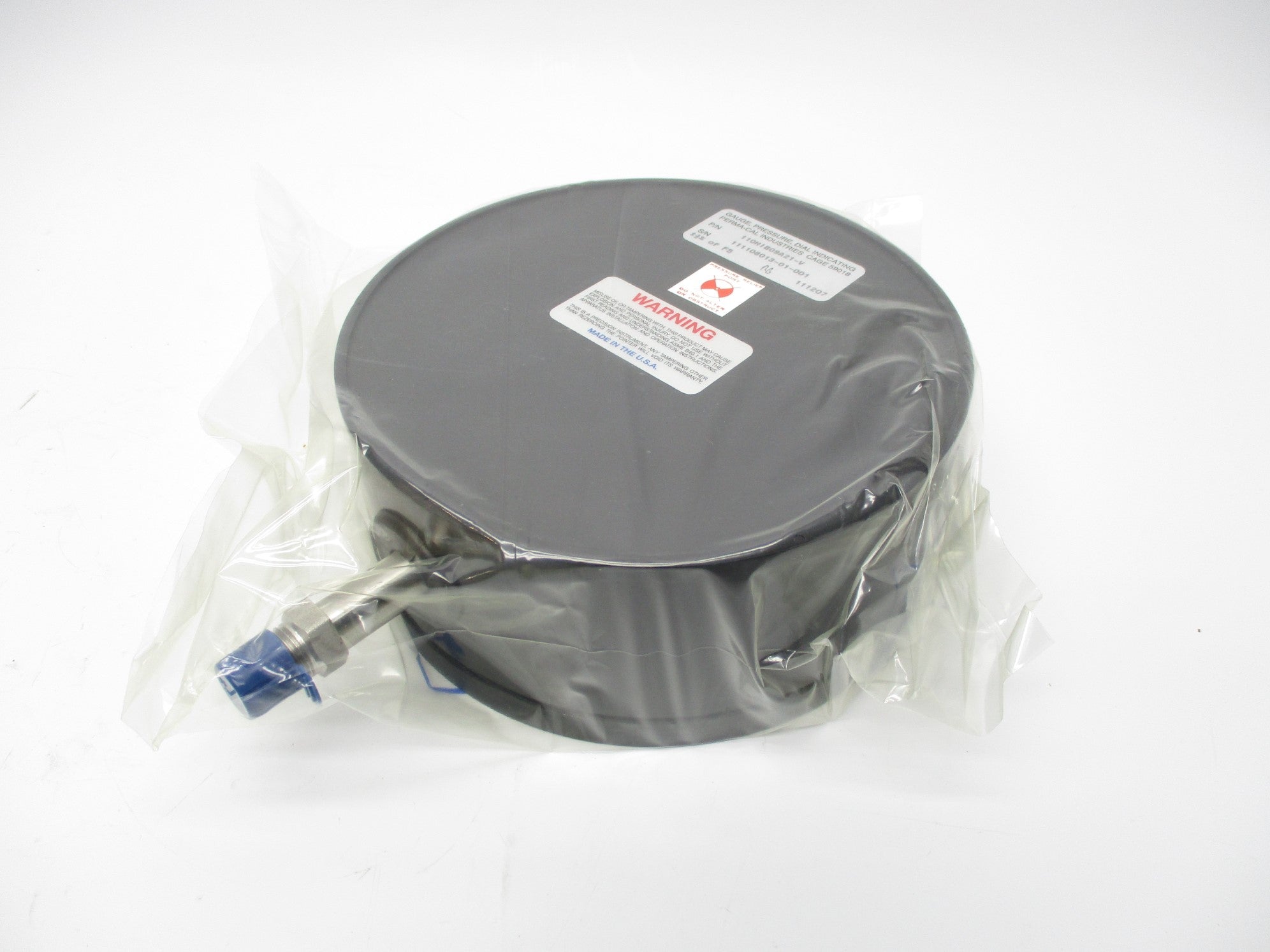 PERMA-CAL INDUSTRIES 100NIB09A21-V 0-600PSI NSMP