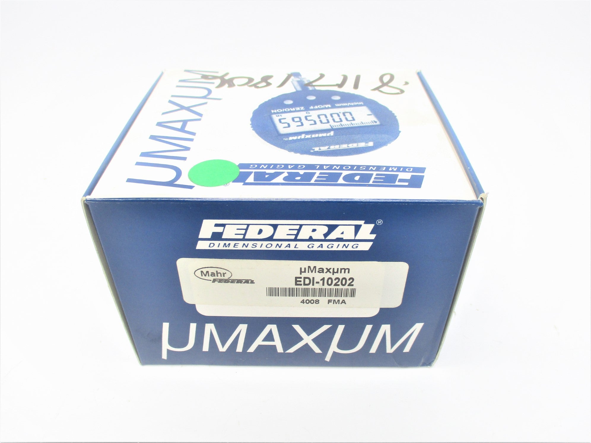 MAHR FEDERAL EDI-10202 NSFS