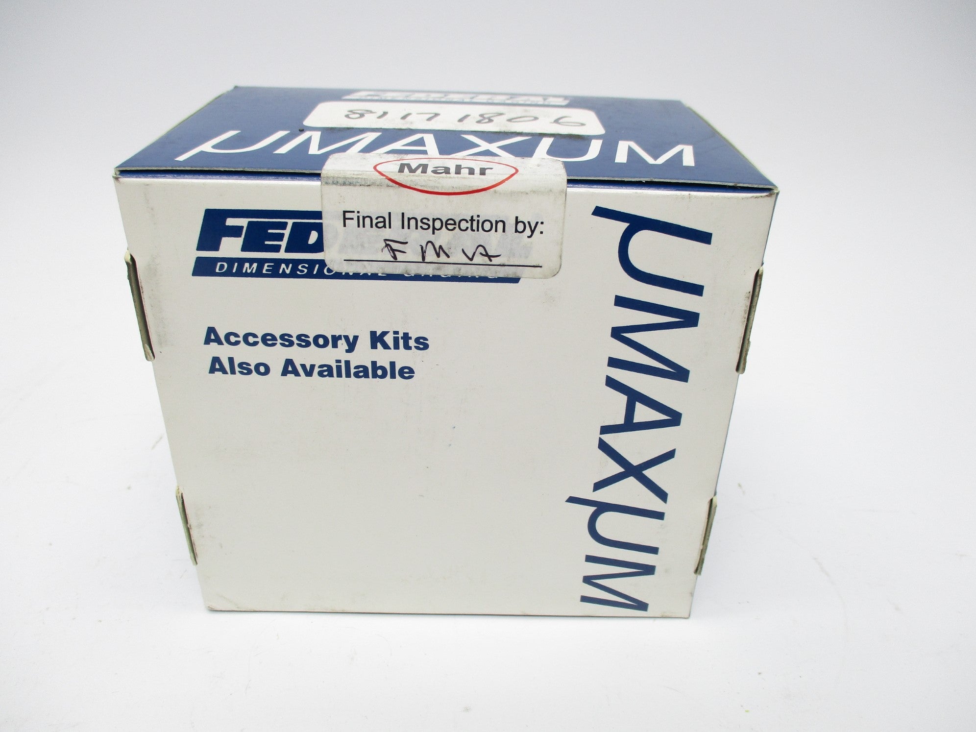 MAHR FEDERAL EDI-10202 NSFS