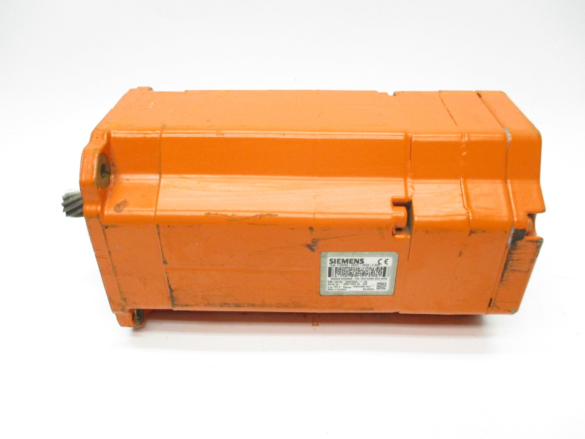 SIEMENS 1FK6084-6AZ21-9ZZ9-ZS29 UNMP