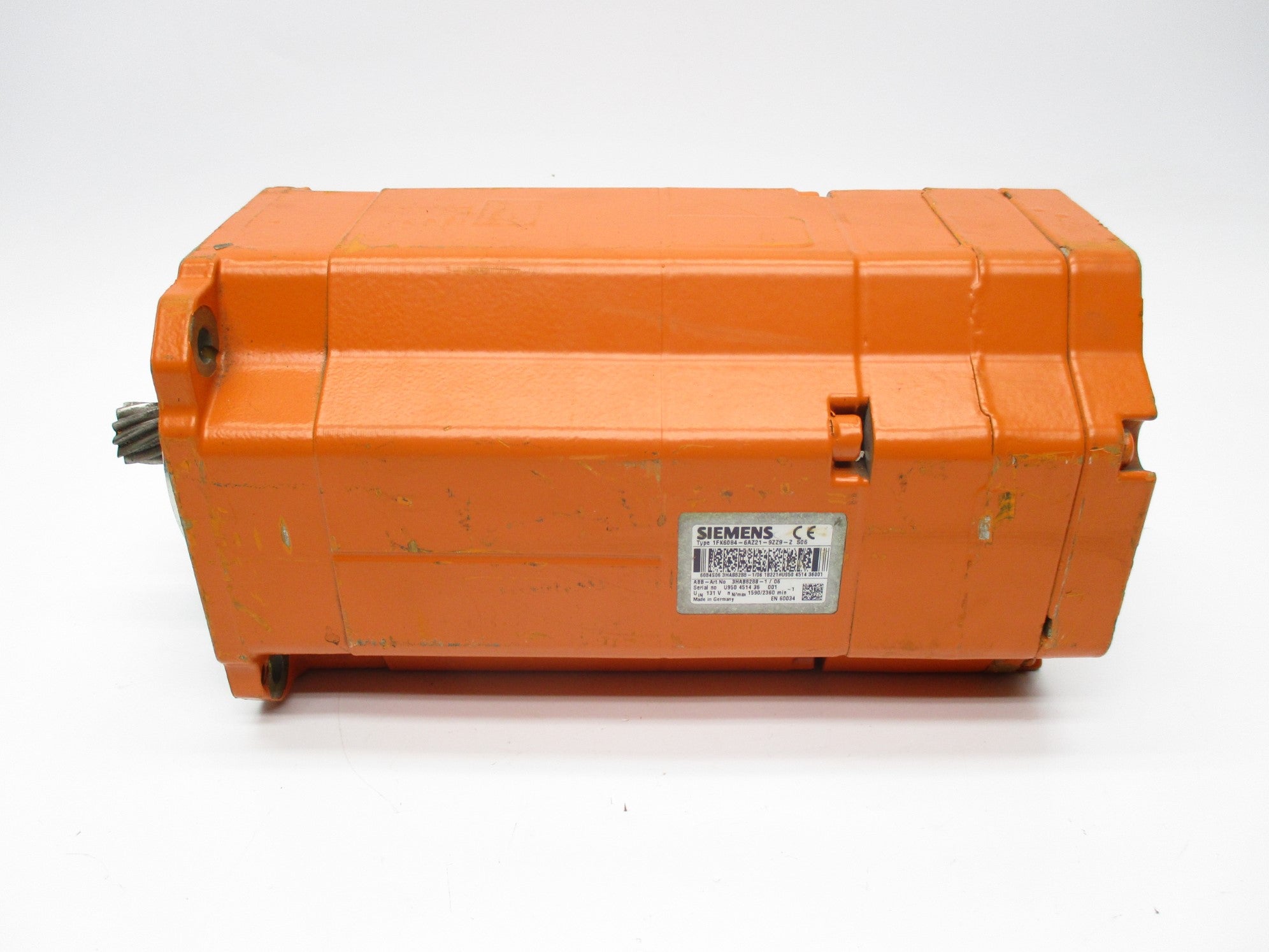 SIEMENS 1FK6084-6AZ21-9ZZ9-ZS06 UNMP