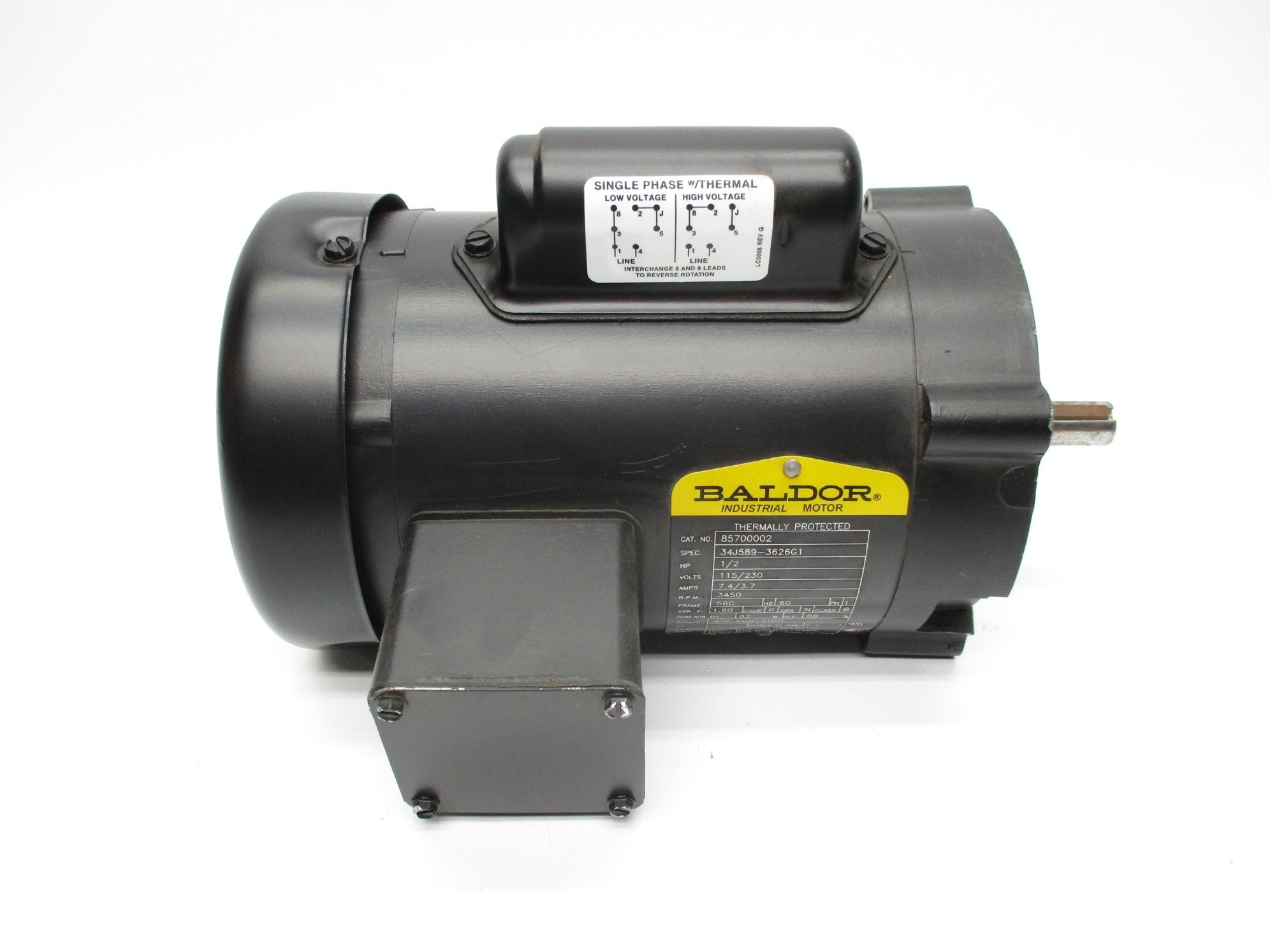 BALDOR 85700002 NSNP