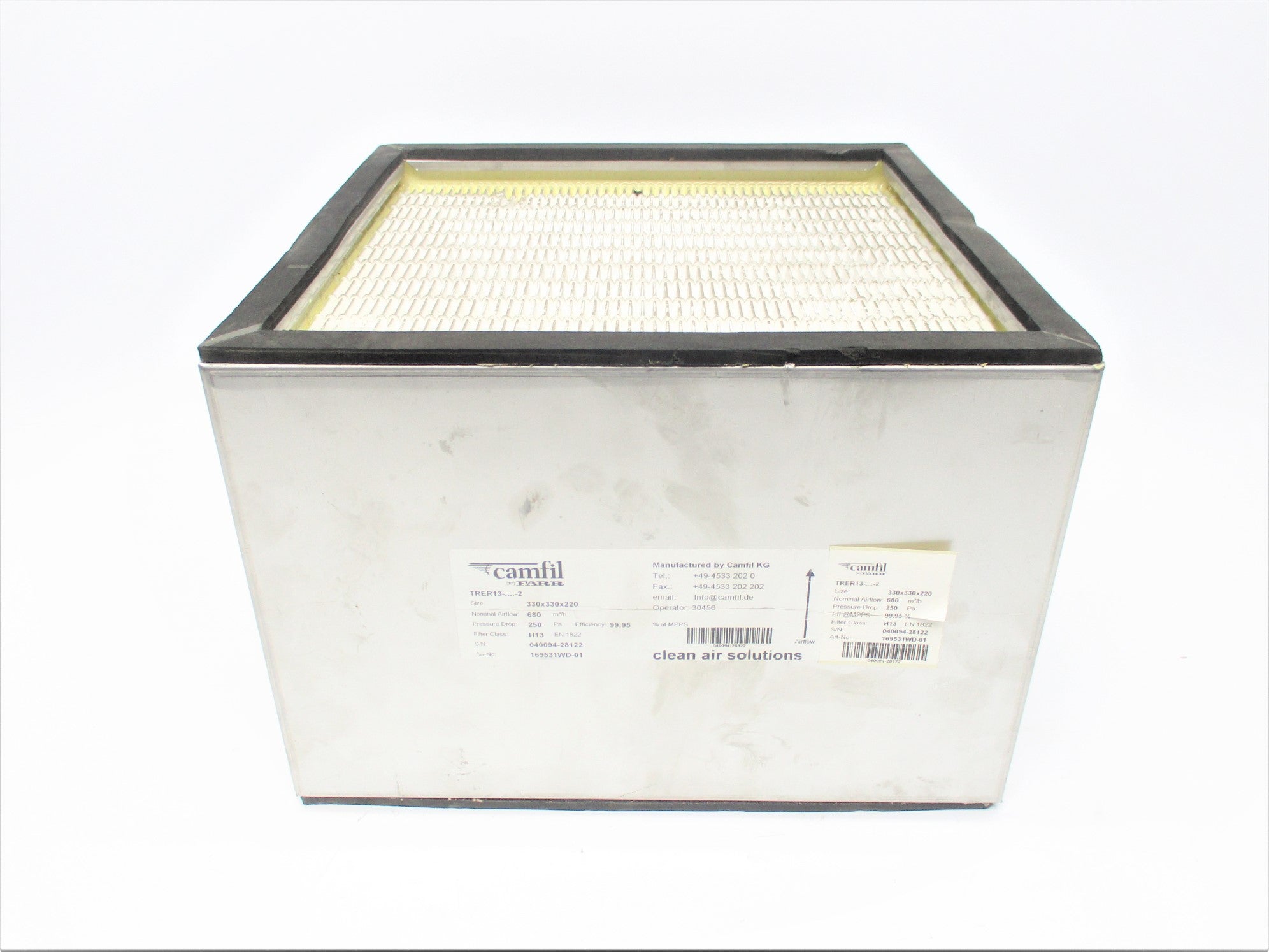 CAMFIL 169531WD-01 (AS PICTURED) NSNP