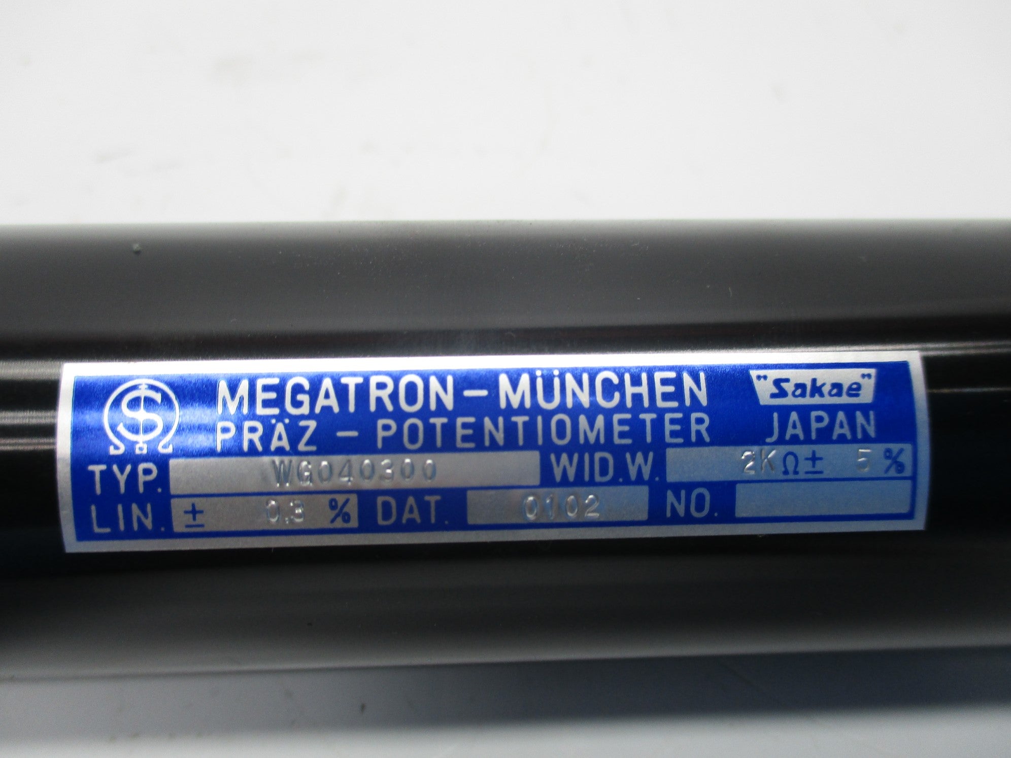 SAKAE MEGATRON WG040300 NSNP