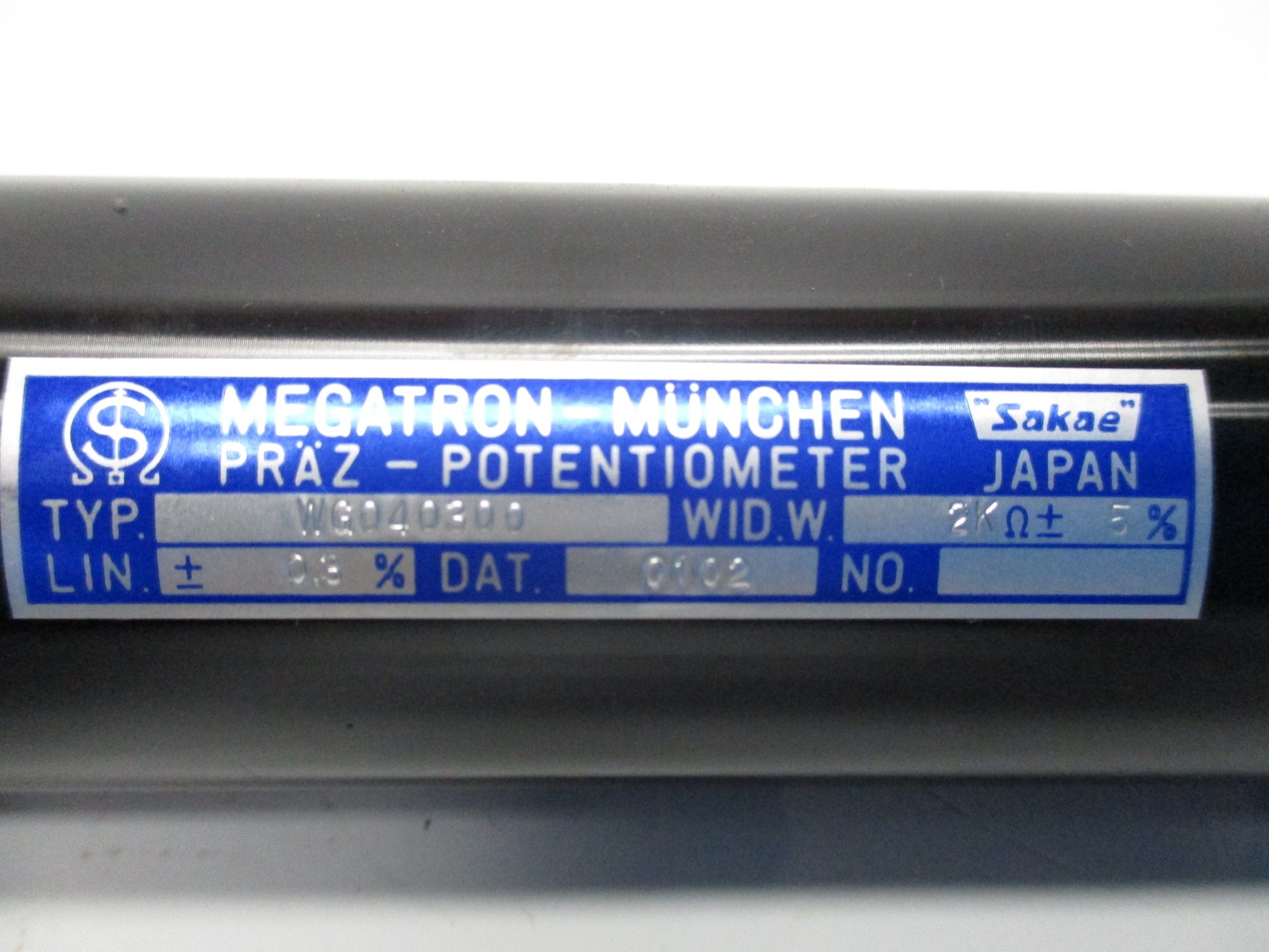 SAKAE MEGATRON WG040300 NSNP