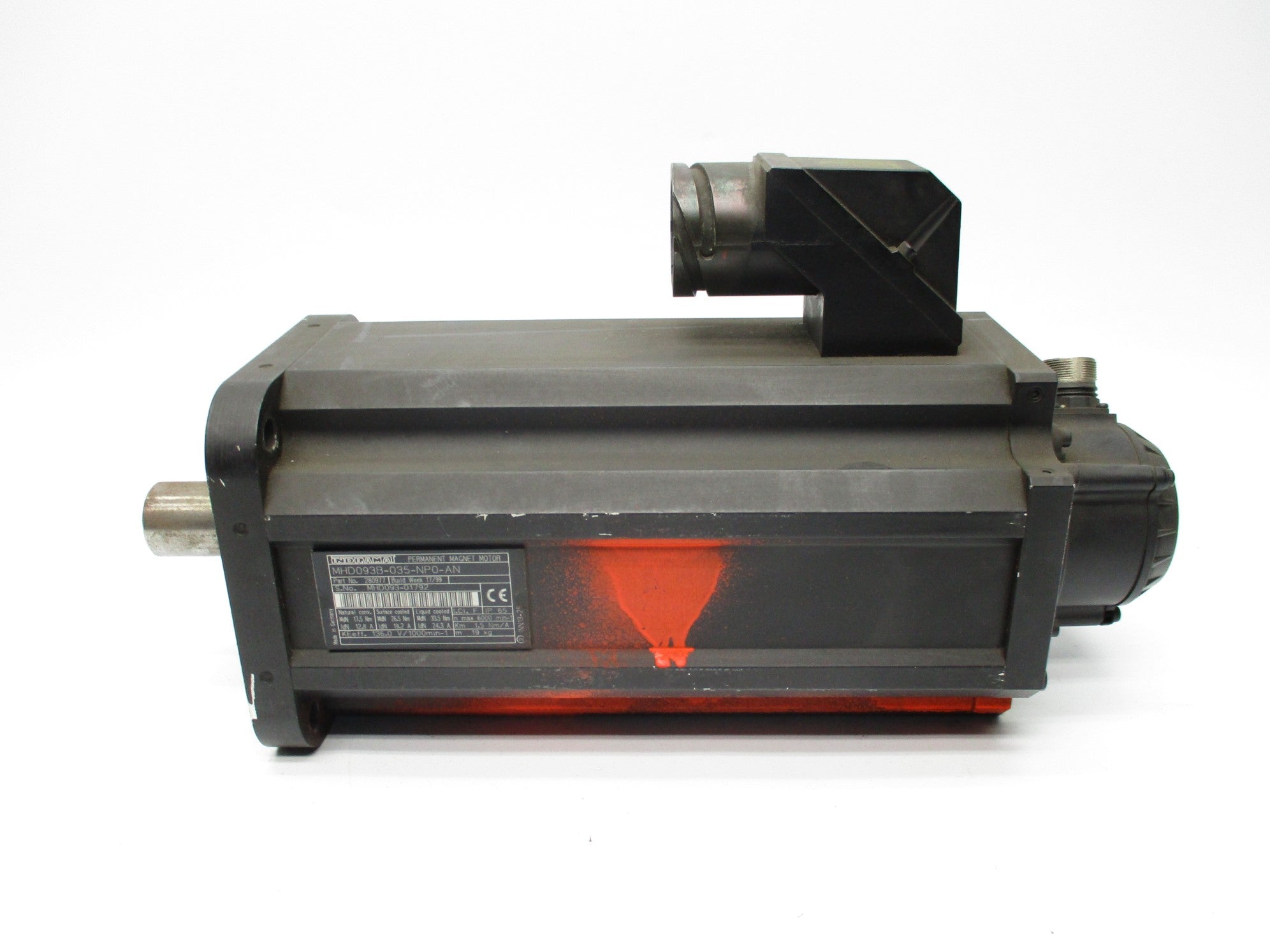 INDRAMAT MHD093B-035-NP0-AN (AS PICTRUED) UNMP