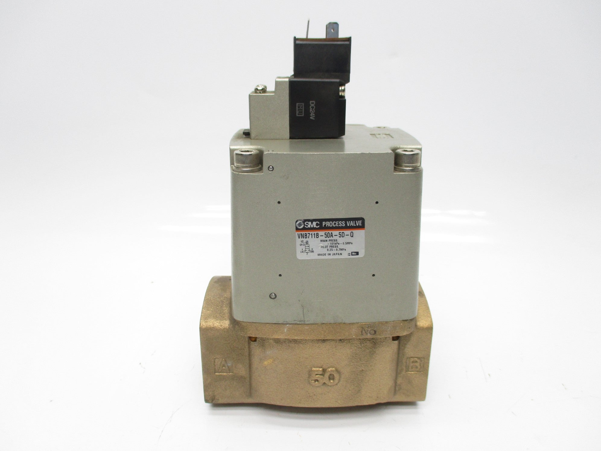SMC VNB711B-50A-5D-Q 24VDC NSNP