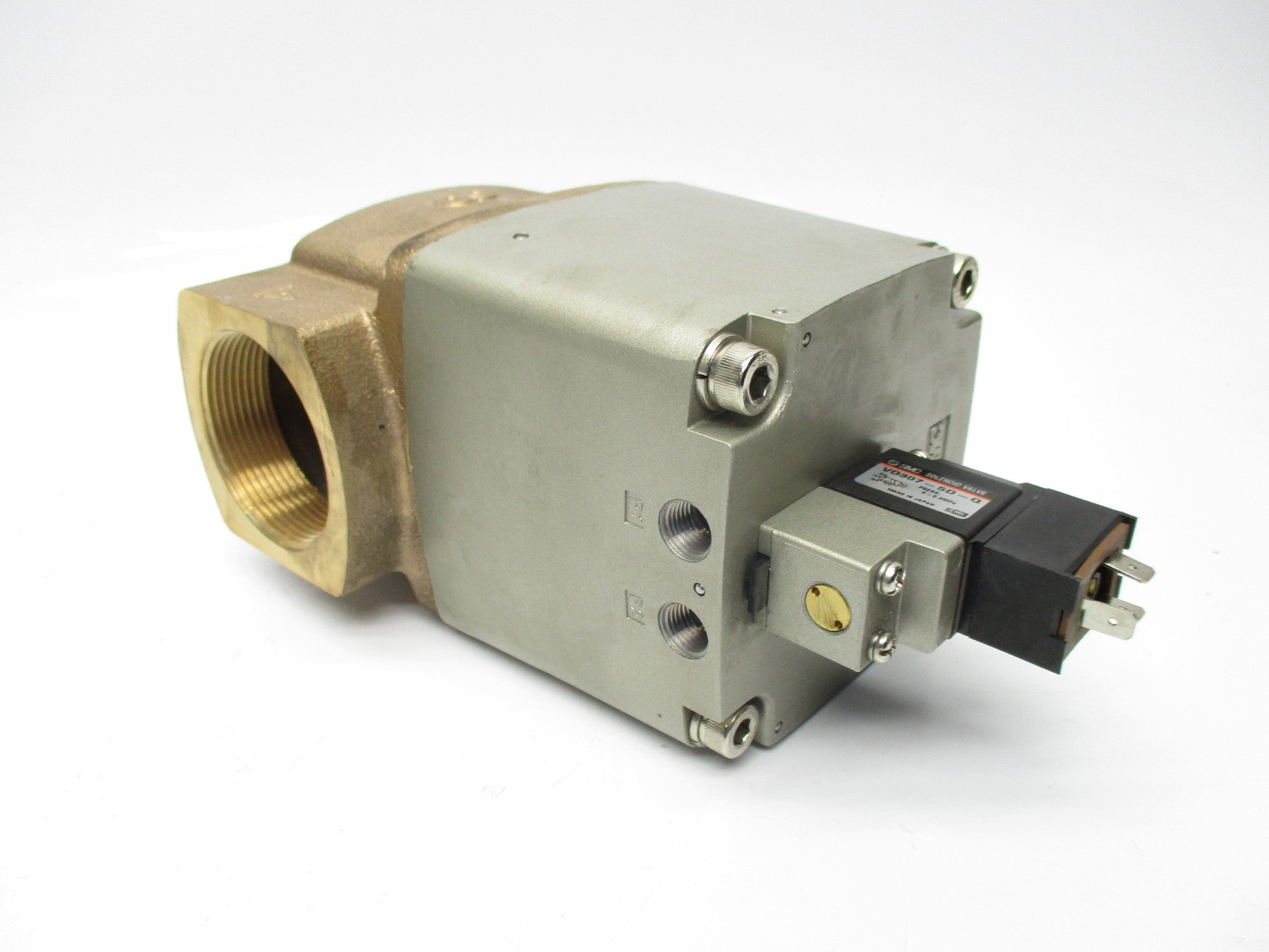 SMC VNB711B-50A-5D-Q 24VDC NSNP
