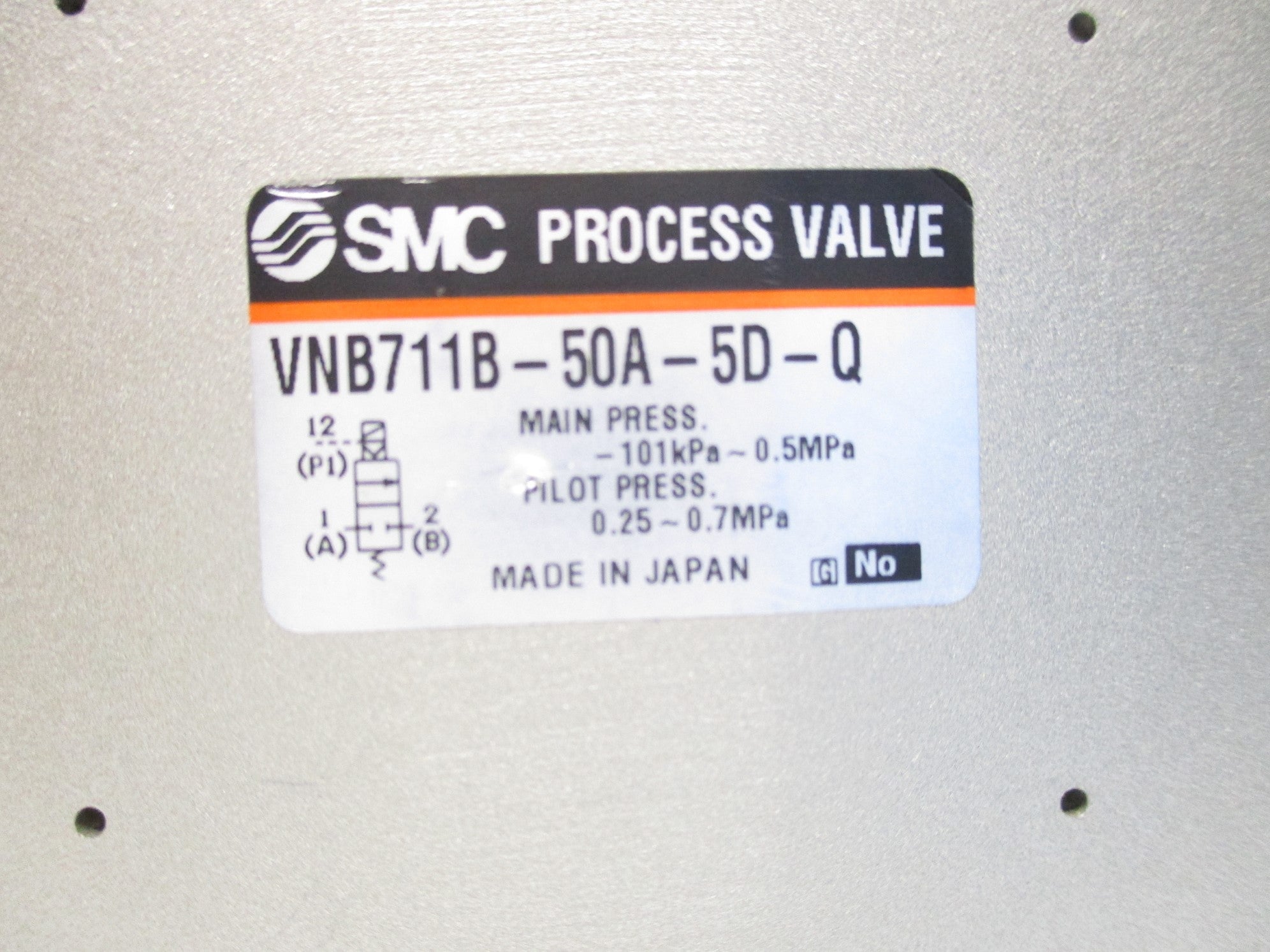 SMC VNB711B-50A-5D-Q 24VDC NSNP