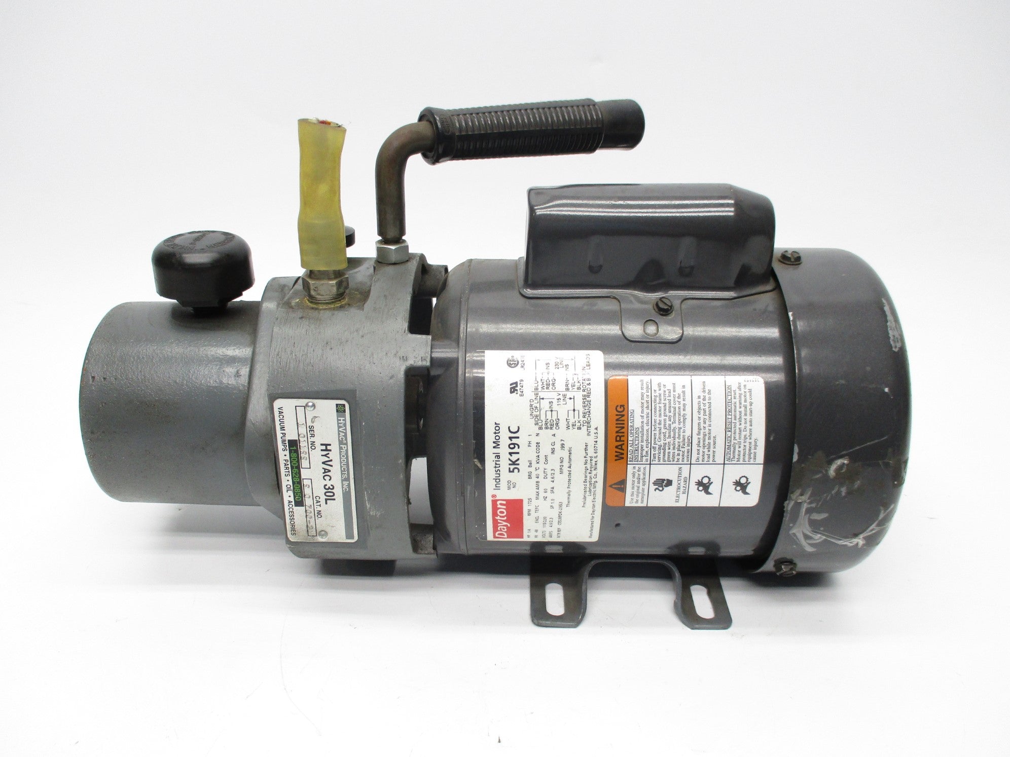 HYVAC HYVAC30L W/5K191C UNMP