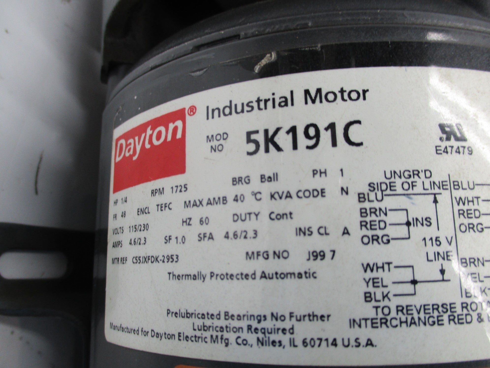 HYVAC HYVAC30L W/5K191C UNMP