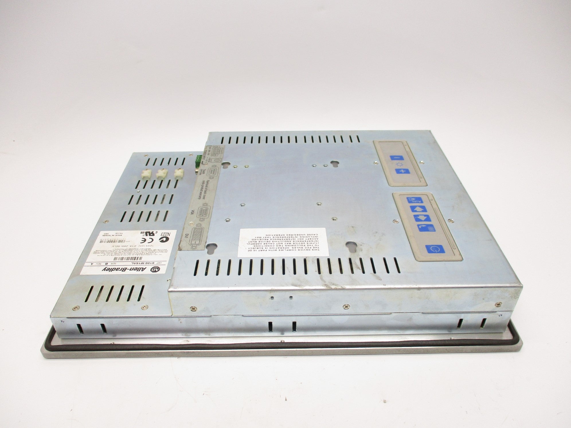ALLEN BRADLEY 6186-M15AL SER. B UNMP