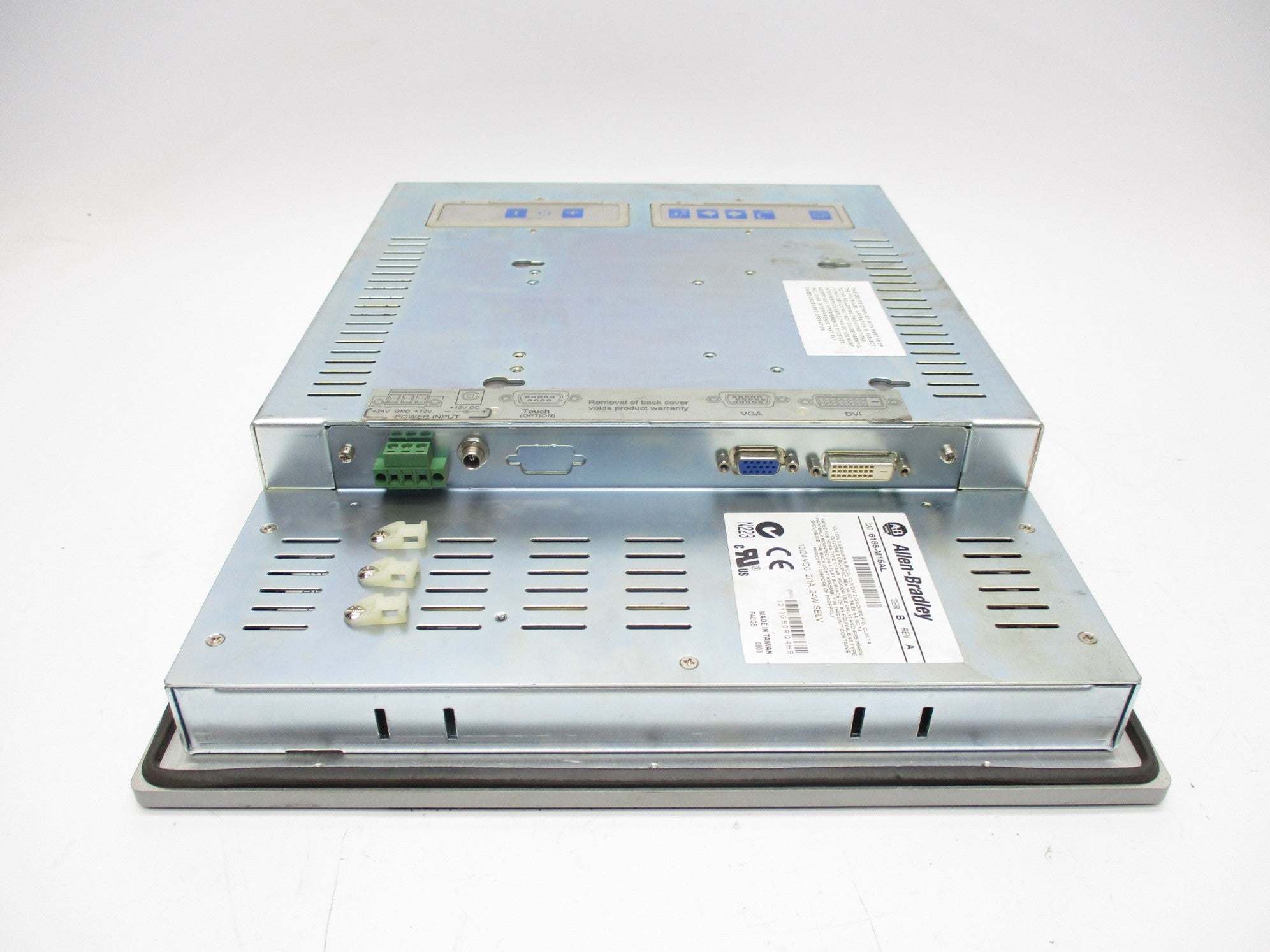 ALLEN BRADLEY 6186-M15AL SER. B UNMP