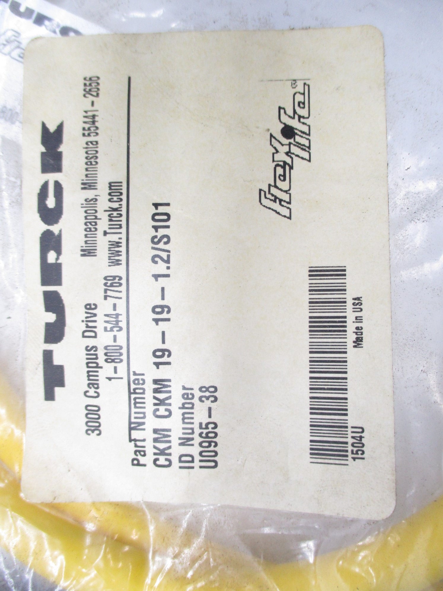TURCK CKM19-19-1.2/S101 NSMP