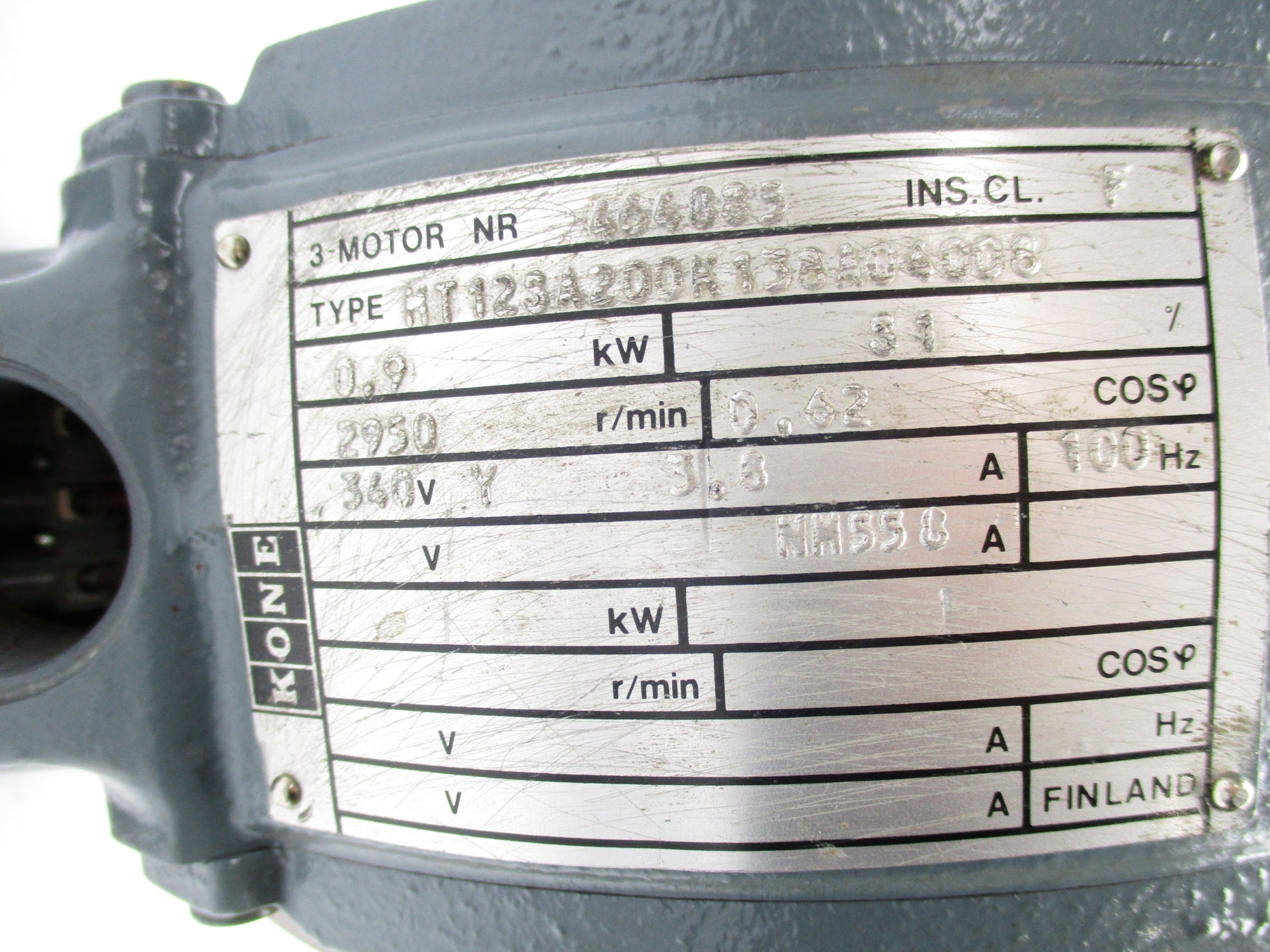 KONE HT123A200K138A04008 UNMP