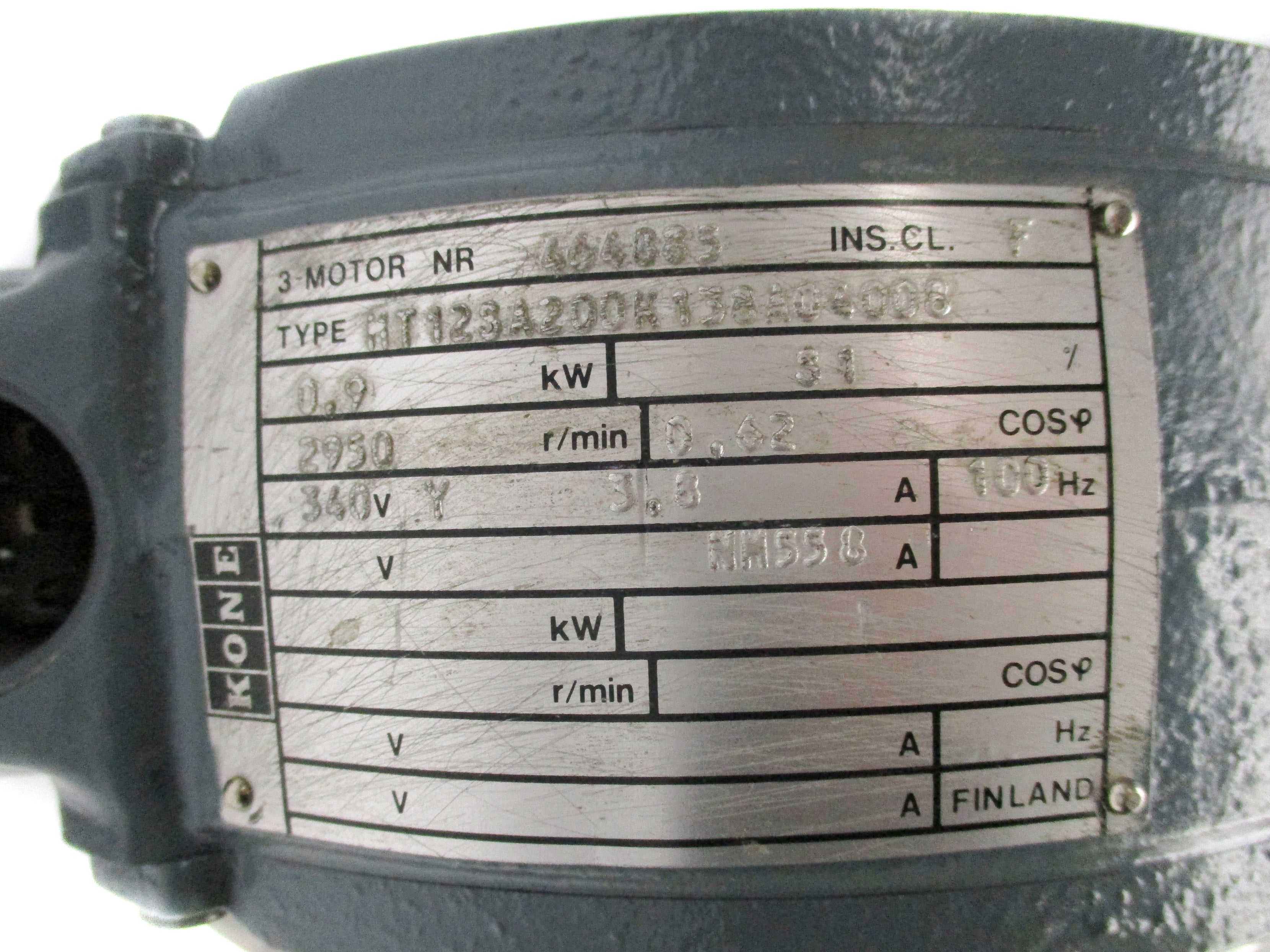 KONE HT123A200K138A04008 UNMP