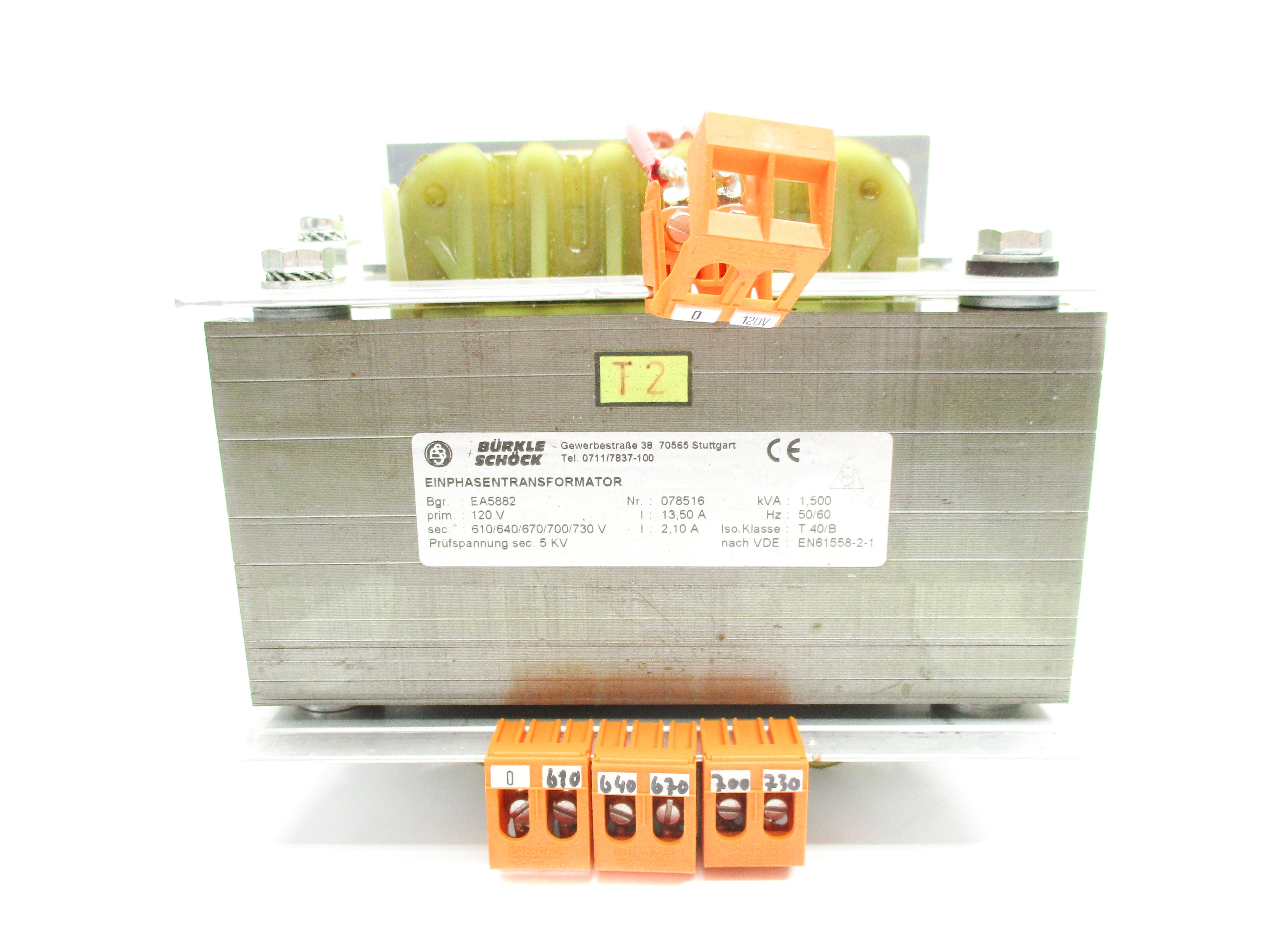 BURKLE SCHOCK EN61558-2-1 EA5882 NSNP