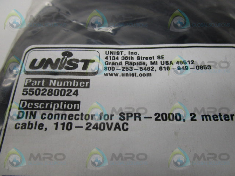 UNIST 550280024  * NEW IN FACTORY BAG *