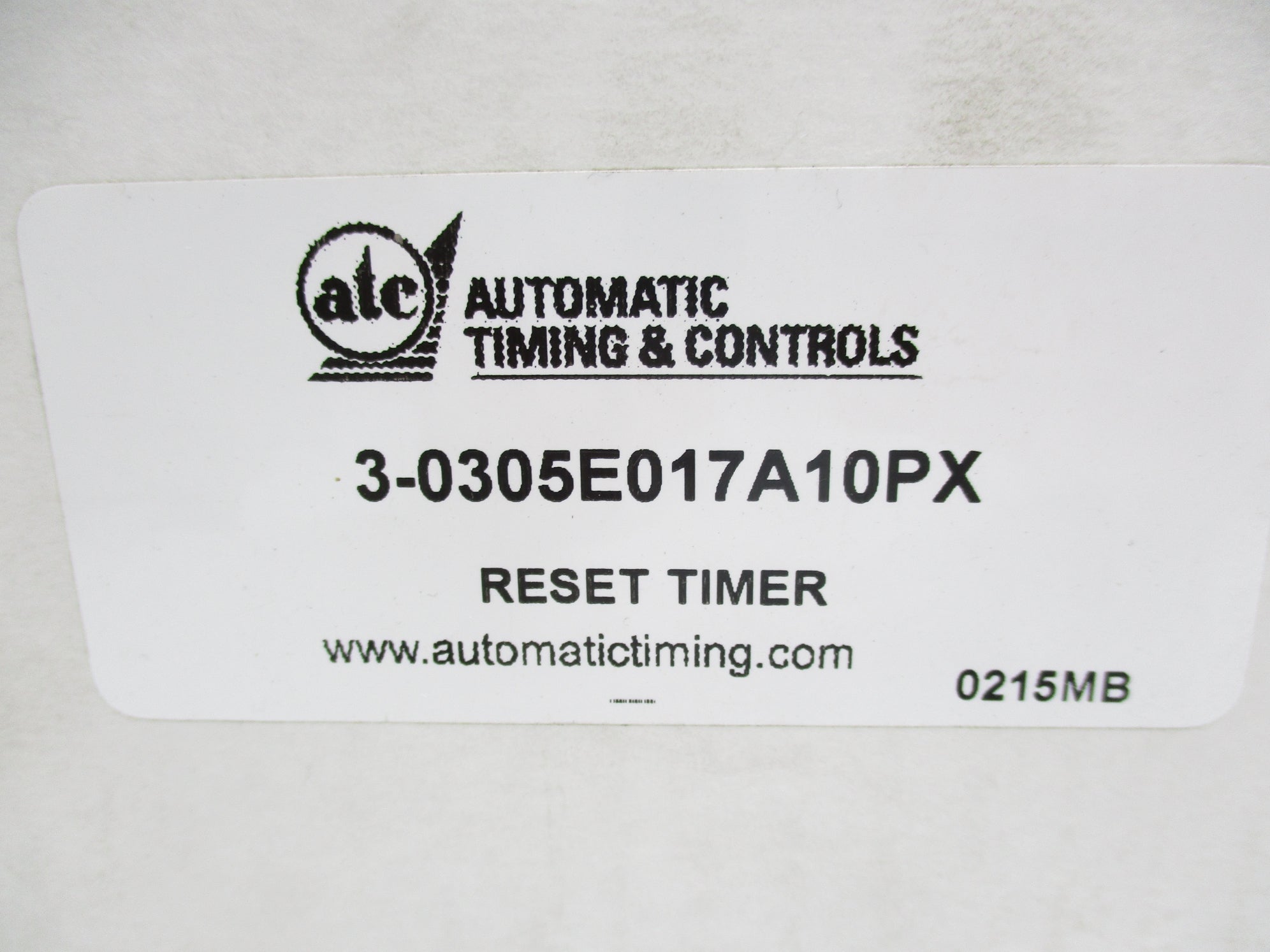 ATC 3-0305E017A10PX NSMP