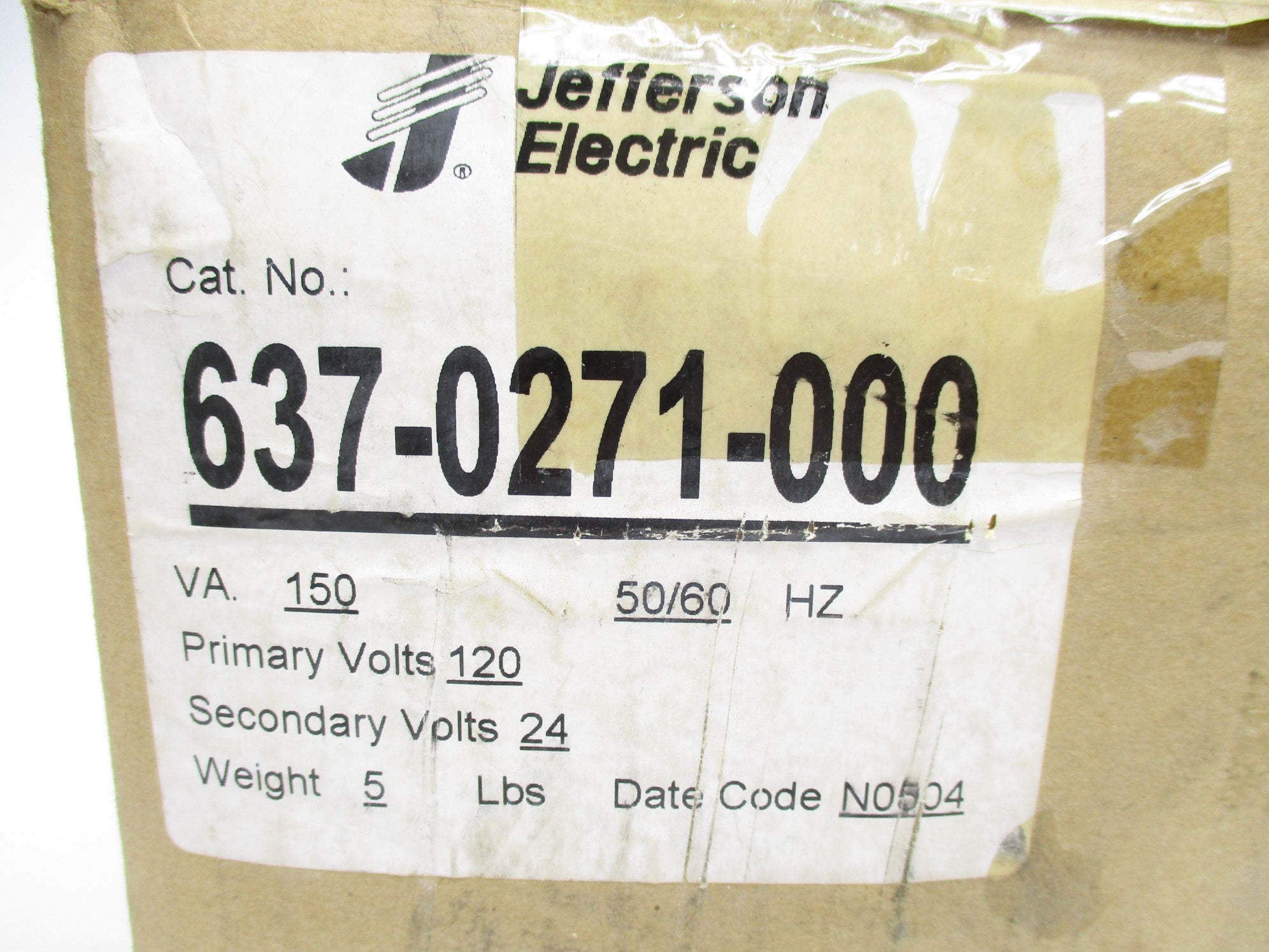 JEFFERSON ELECTRIC 637-0271-000 NSMP