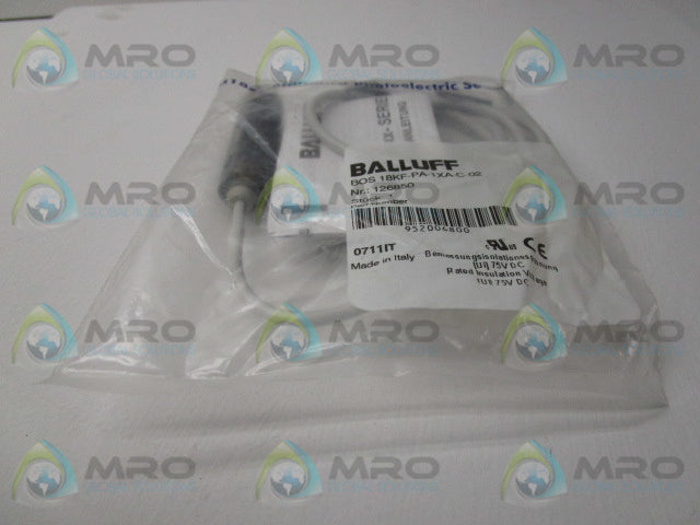 BALLUFF BOS18KF-PA-1XA-C-02 PHOTOELECTRIC SENSOR * NEW IN FACTORY BAG *